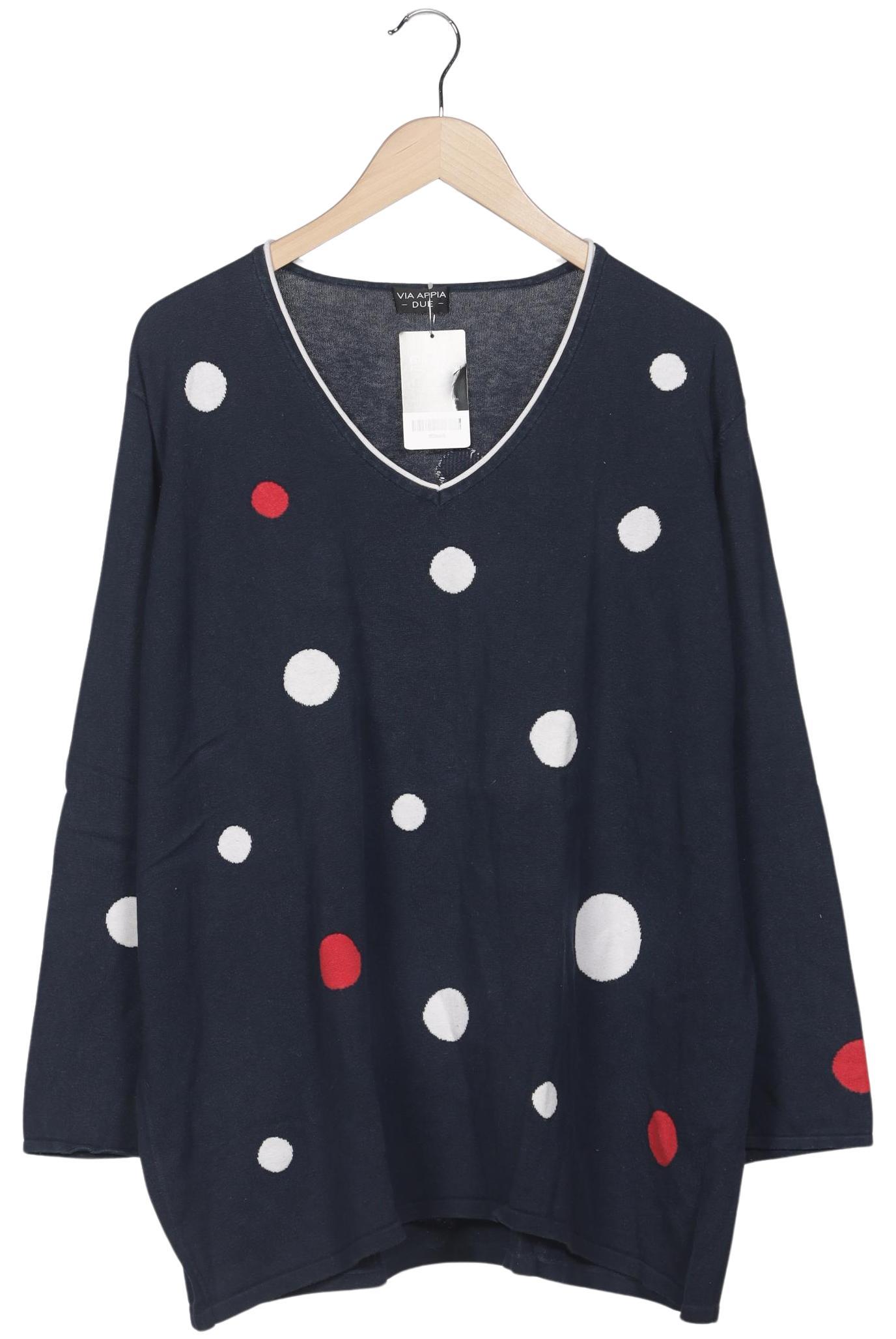 

VIA Appia DUE Damen Pullover, mehrfarbig, Gr. 52