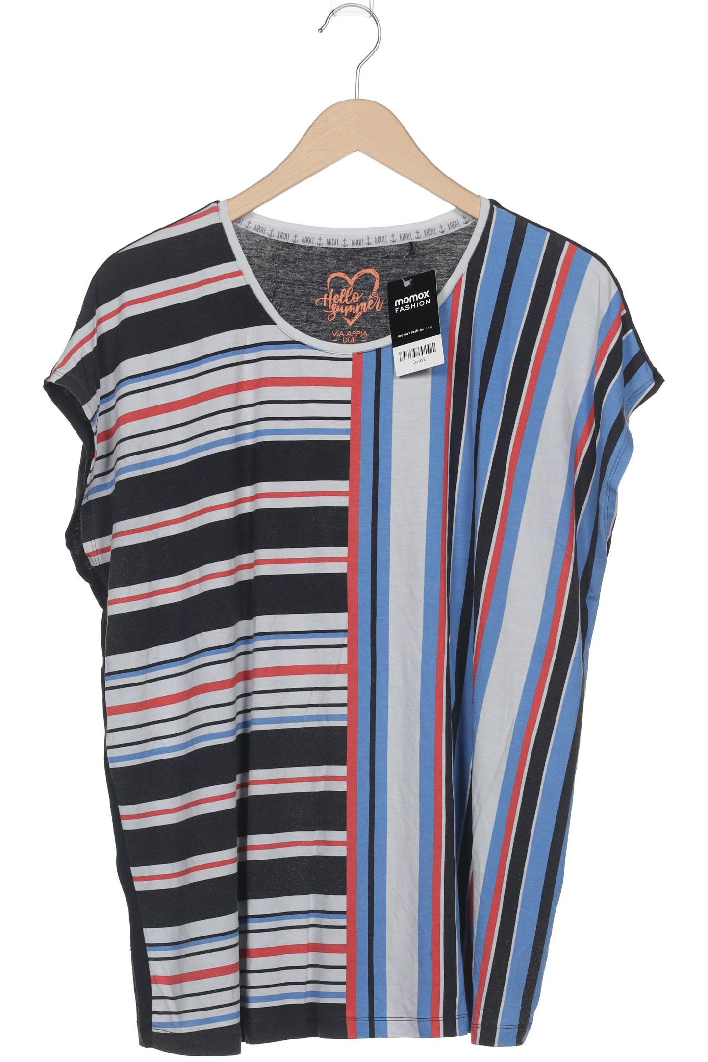 

VIA Appia DUE Damen T-Shirt, blau, Gr. 46