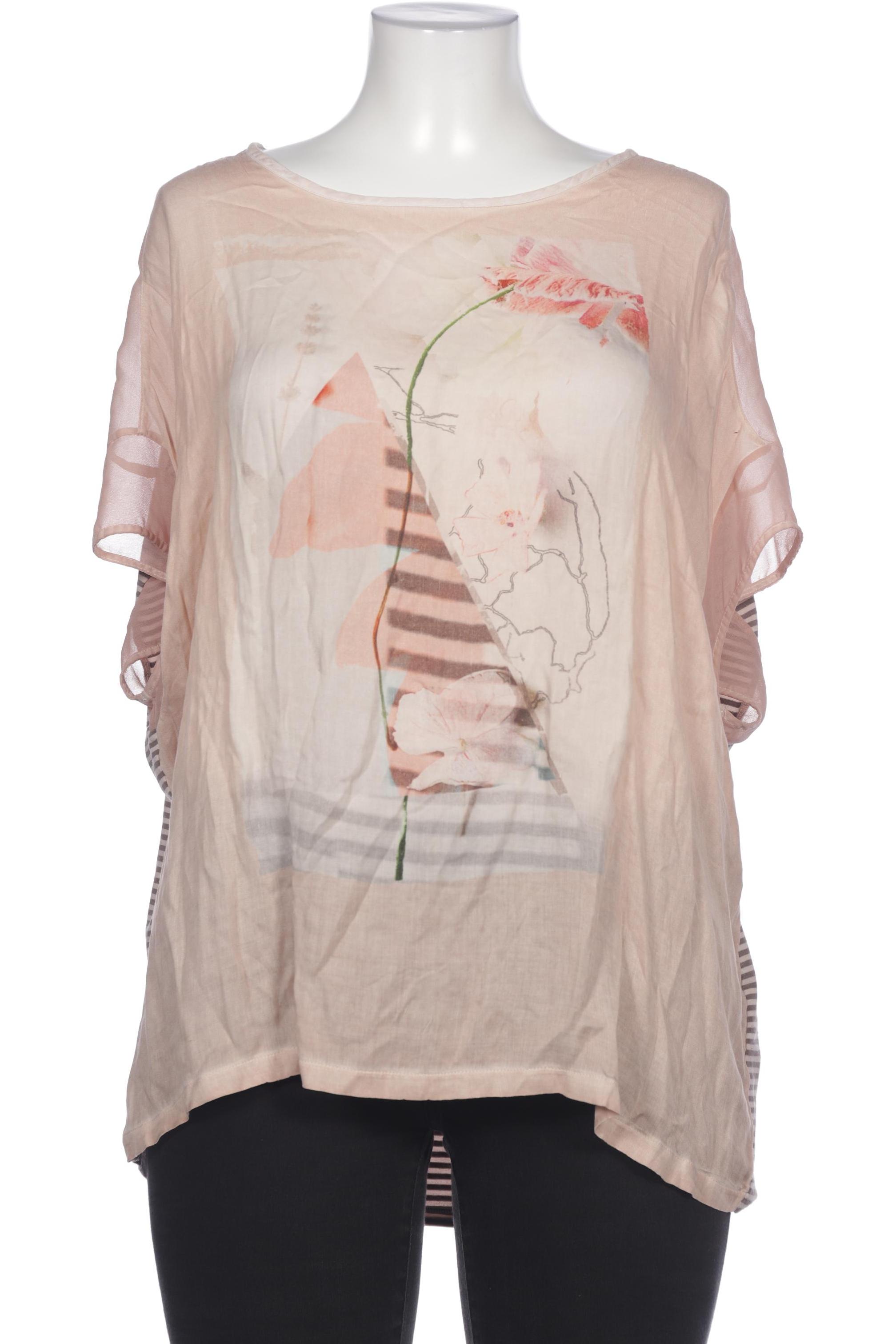 

VIA Appia DUE Damen Bluse, beige, Gr. 48
