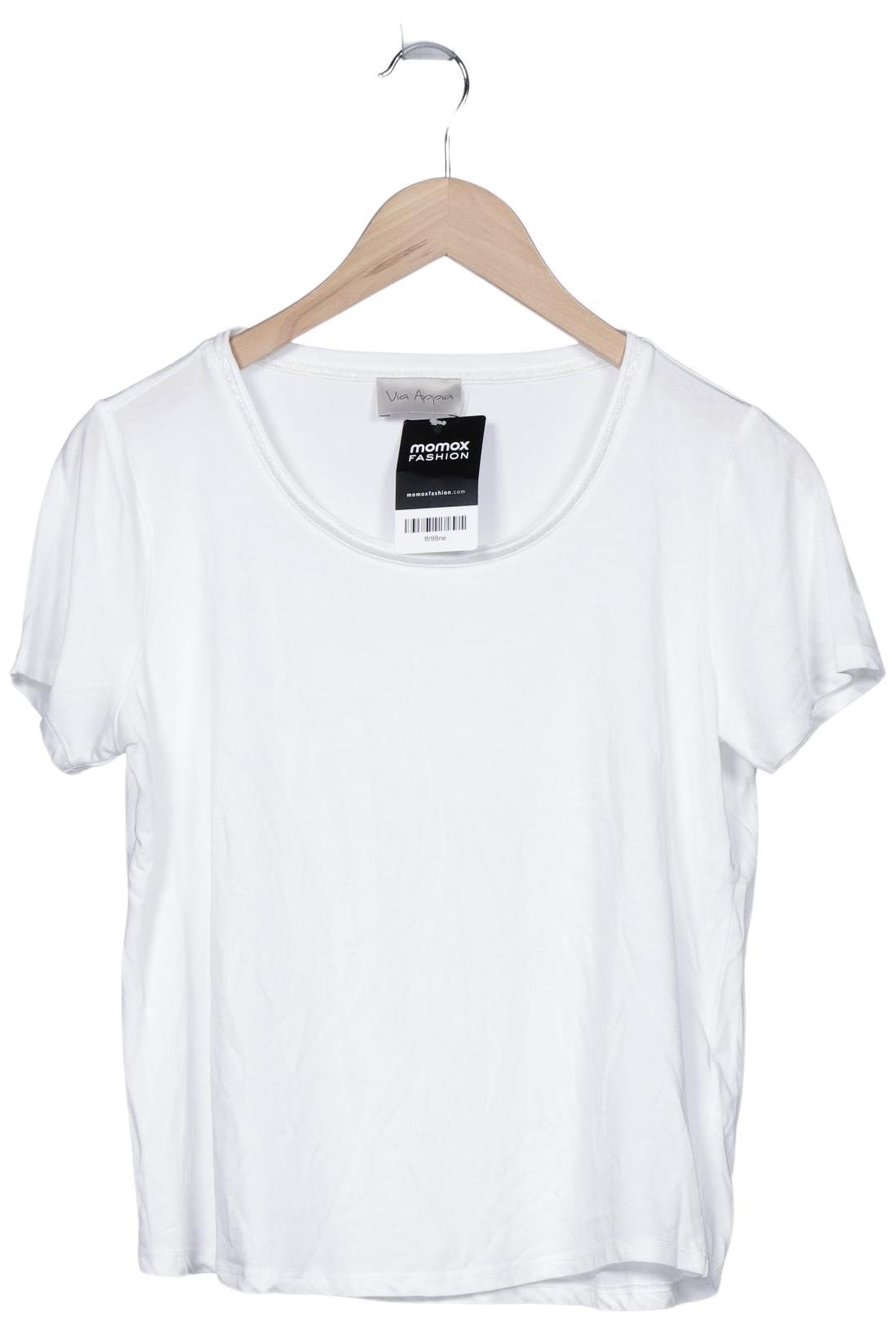 

VIA Appia DUE Damen T-Shirt, weiß, Gr. 38