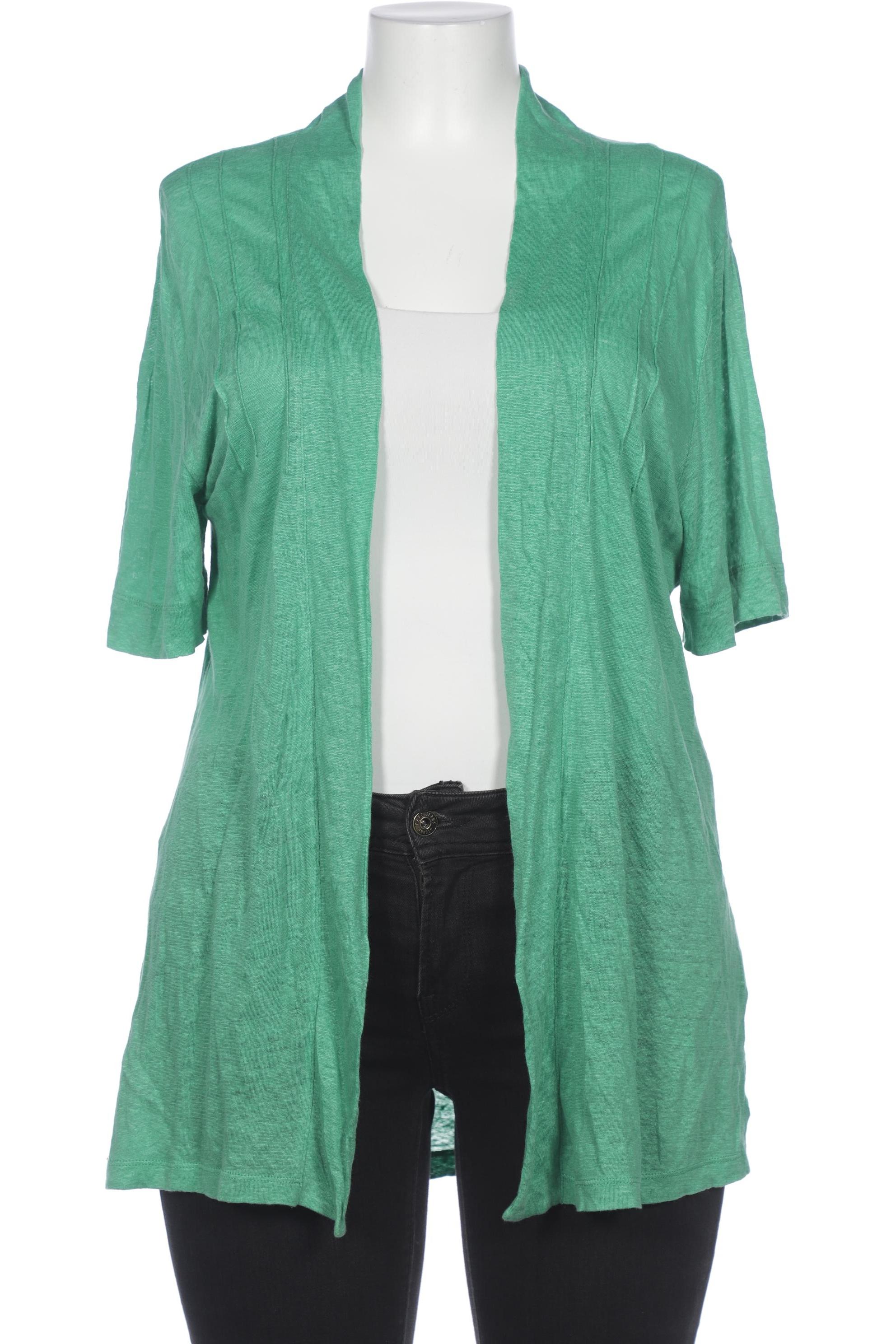 

VIA Appia DUE Damen Strickjacke, grün, Gr. 46