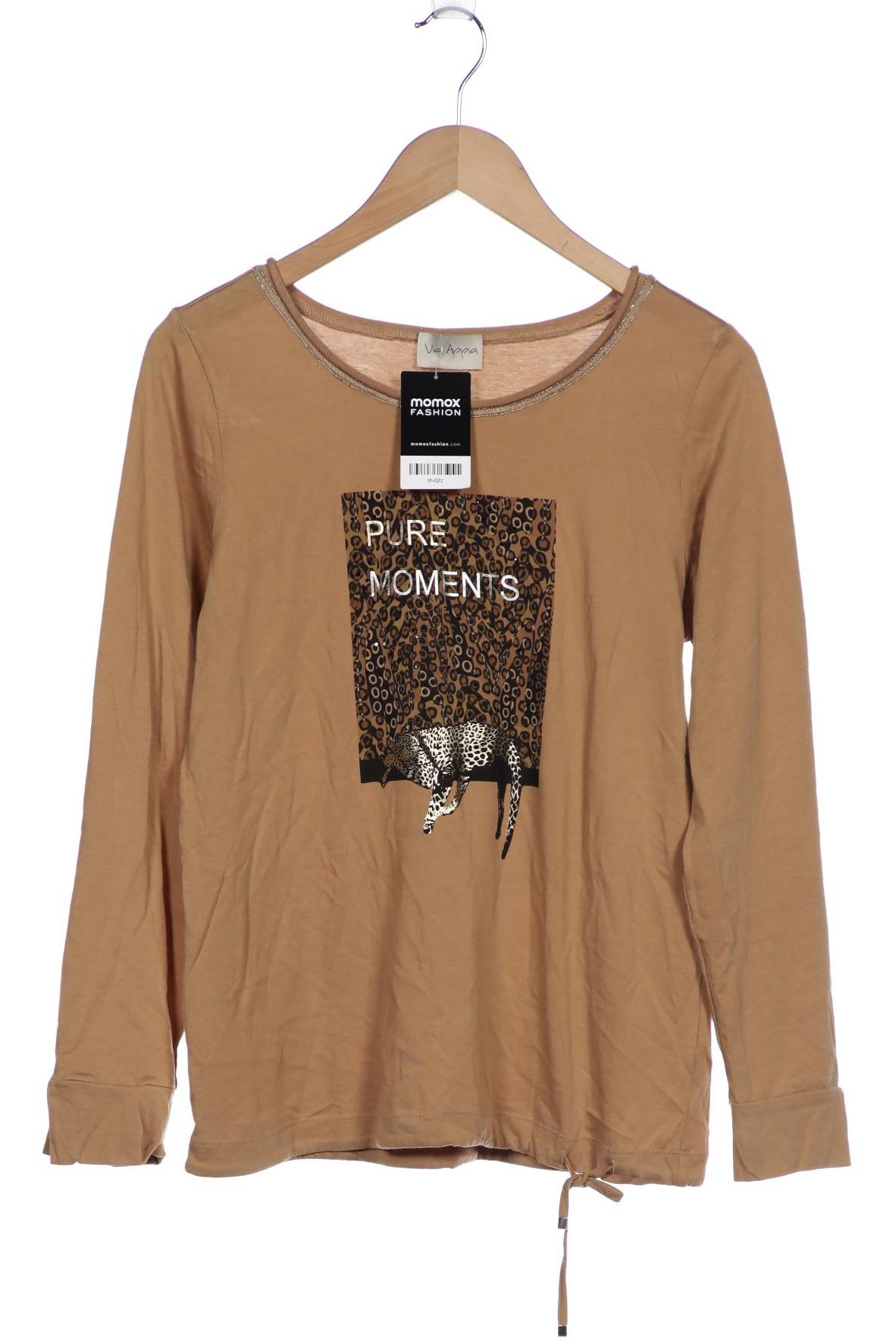 

VIA APPIA DUE Damen Langarmshirt, beige