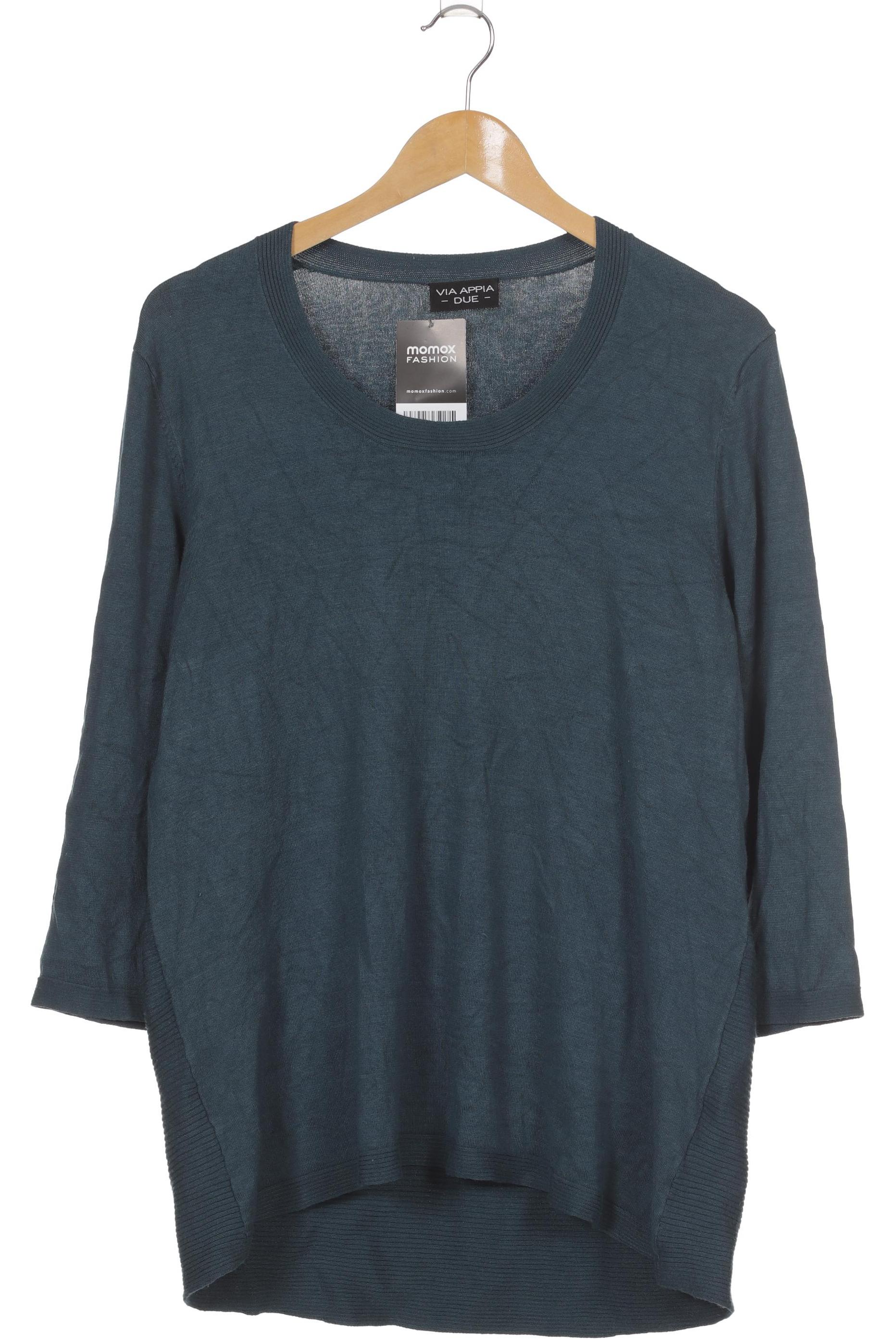 

VIA Appia DUE Damen Pullover, türkis, Gr. 44