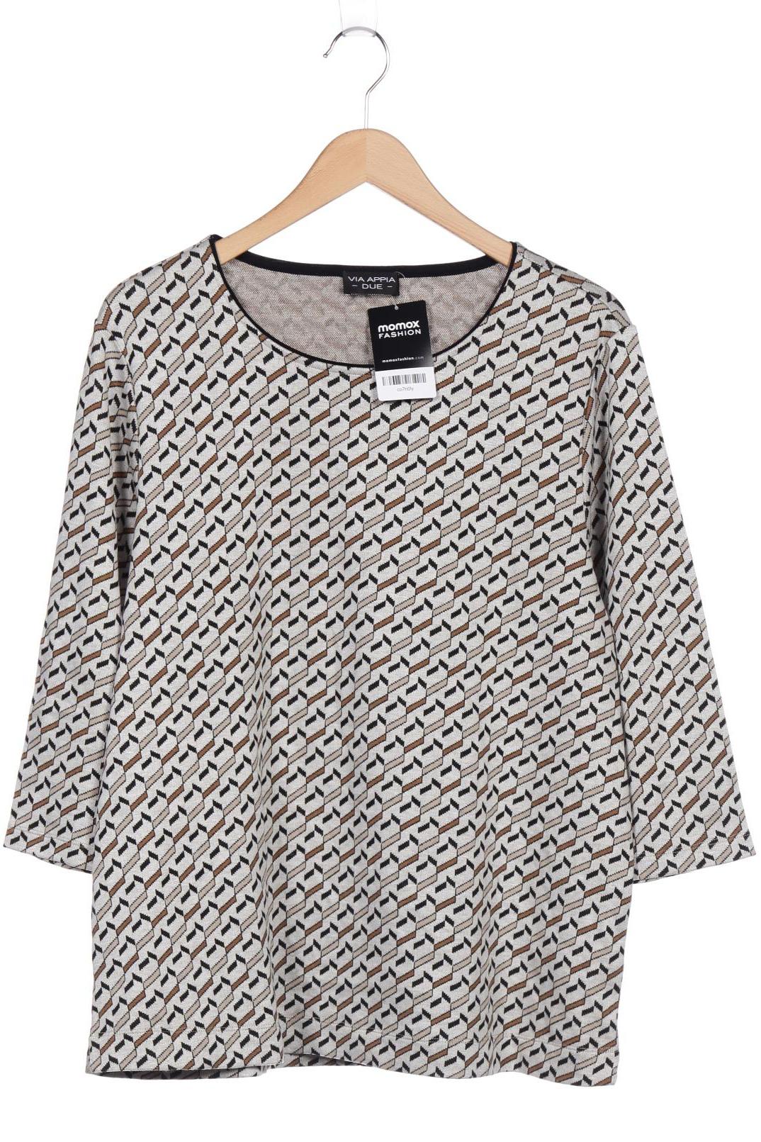 

VIA Appia DUE Damen Pullover, grau, Gr. 44