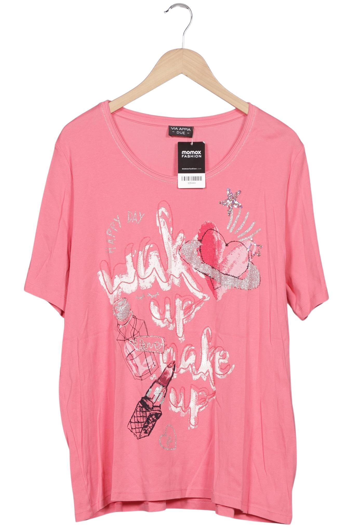 

VIA Appia DUE Damen T-Shirt, pink, Gr. 48