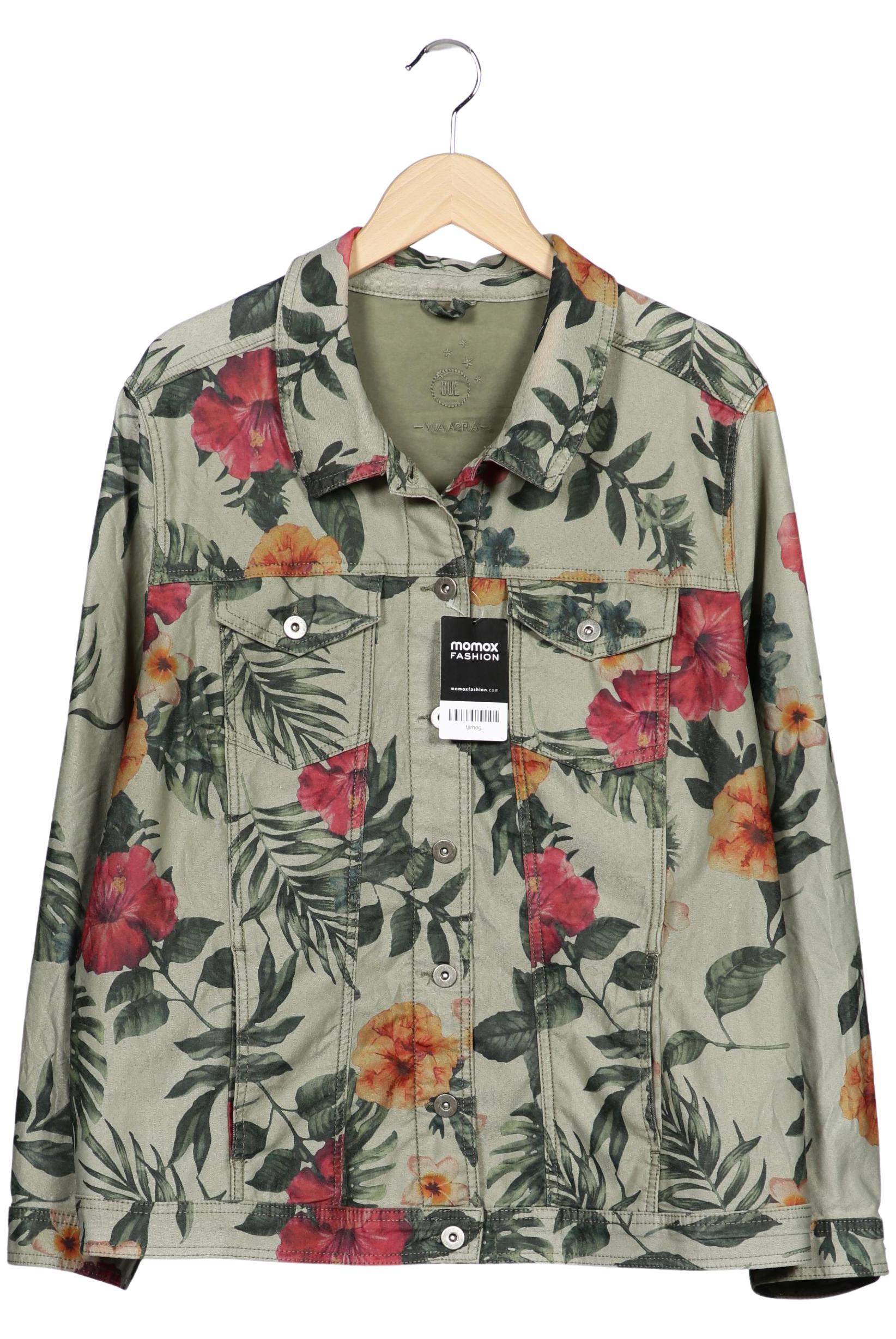 

VIA Appia DUE Damen Jacke, grün, Gr. 48