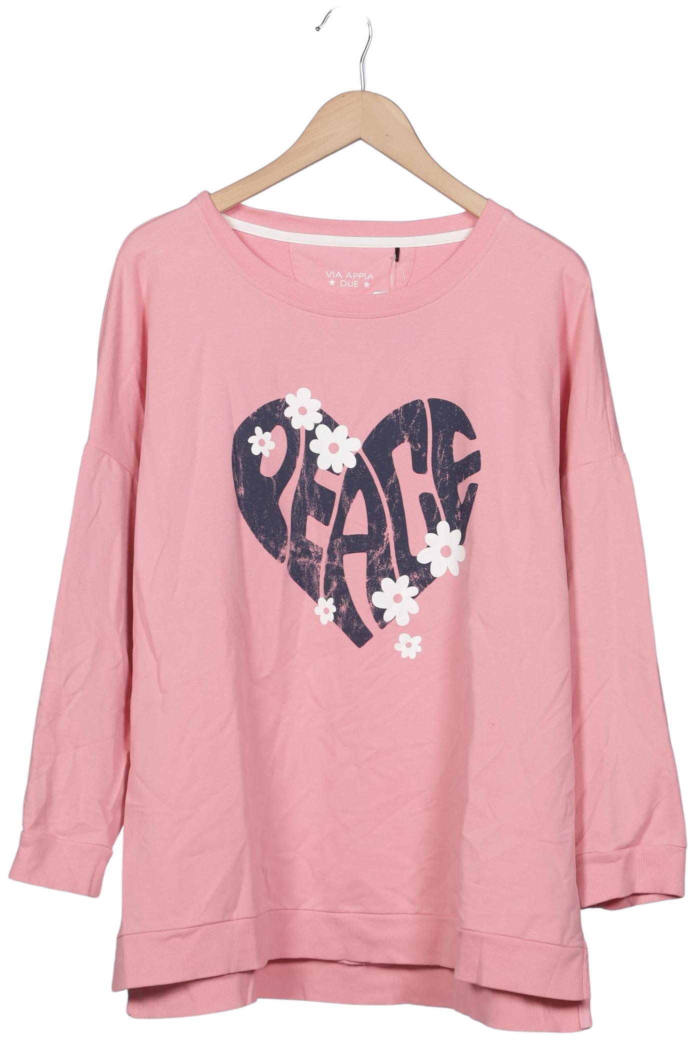 

VIA Appia DUE Damen Sweatshirt, pink, Gr. 48