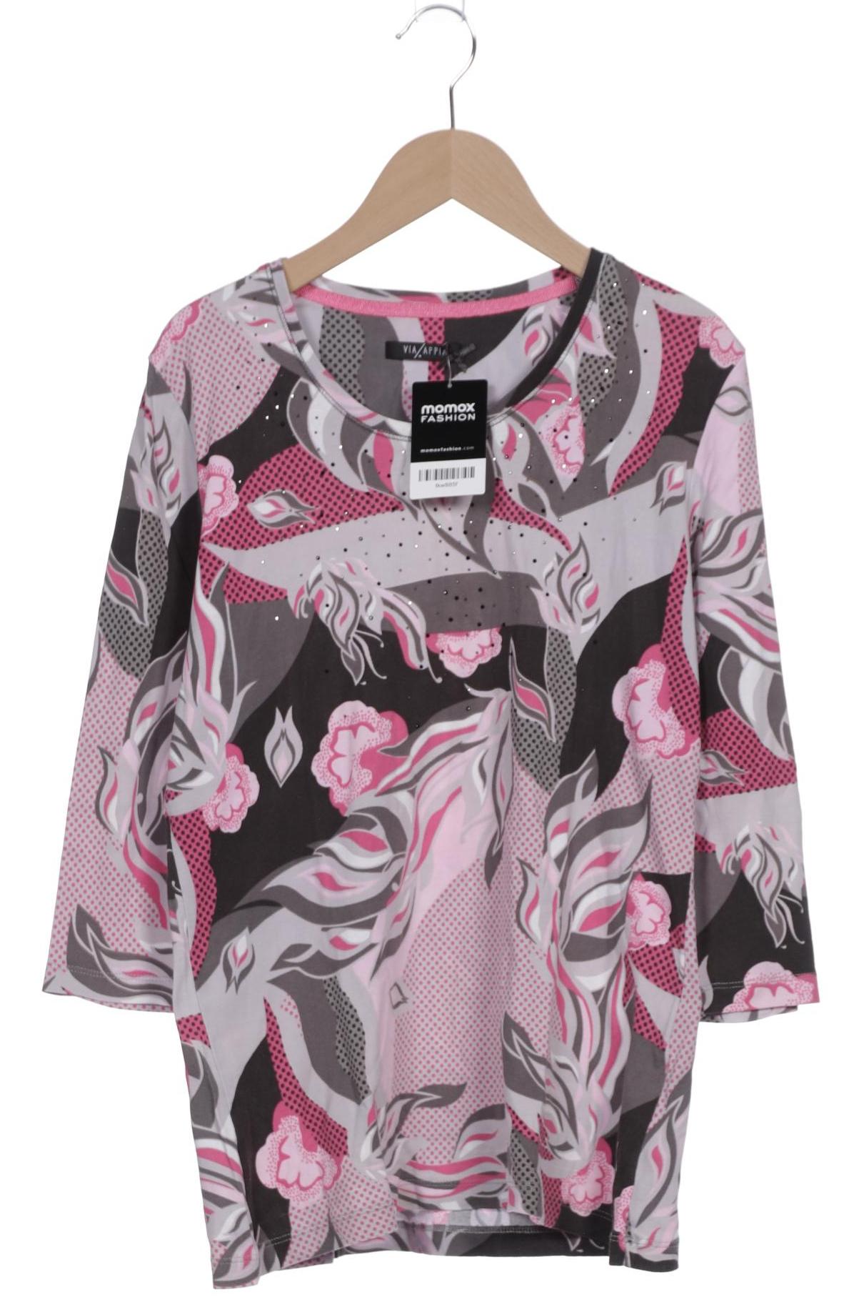 

VIA APPIA DUE Damen Langarmshirt, braun