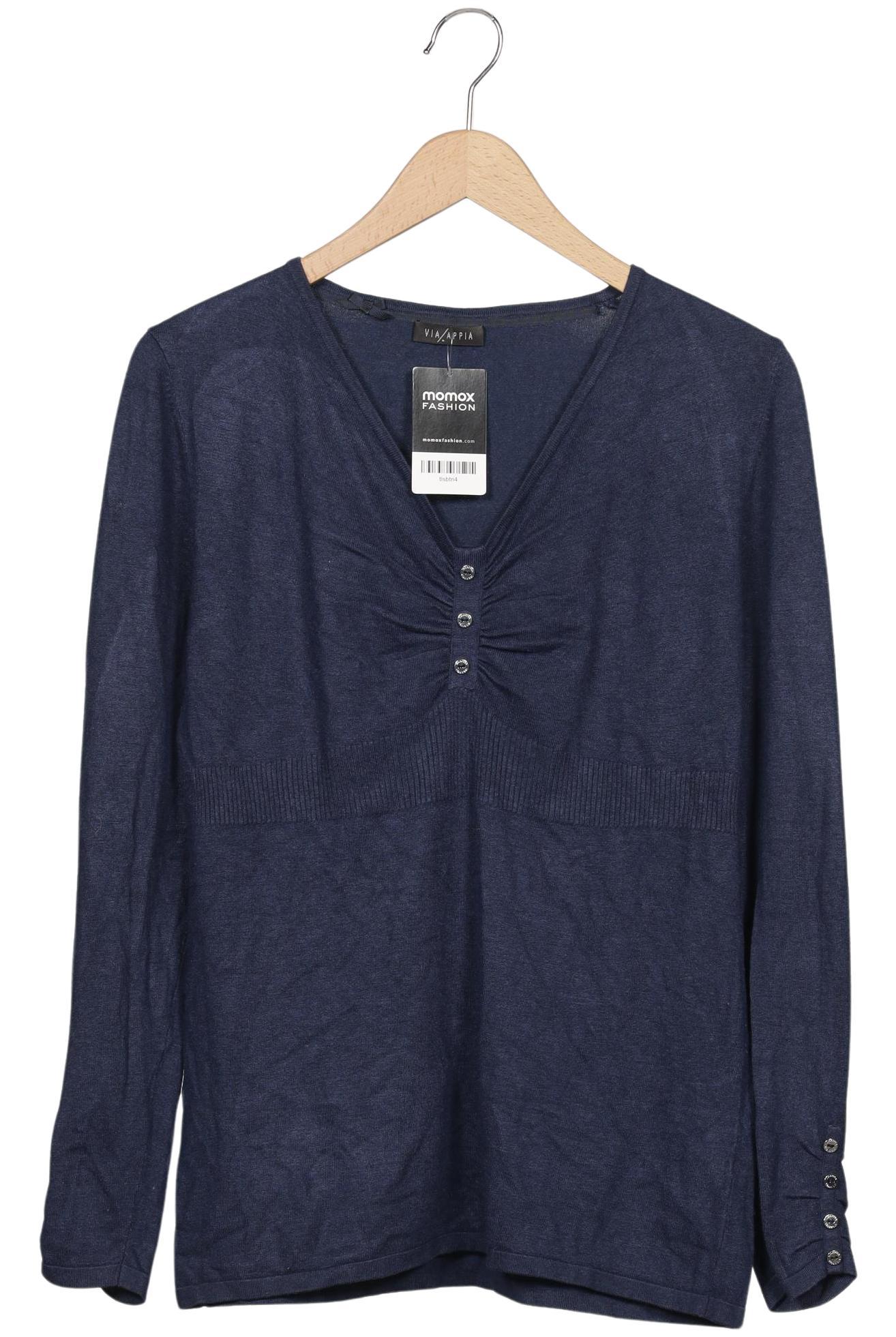 

VIA Appia DUE Damen Pullover, marineblau, Gr. 42