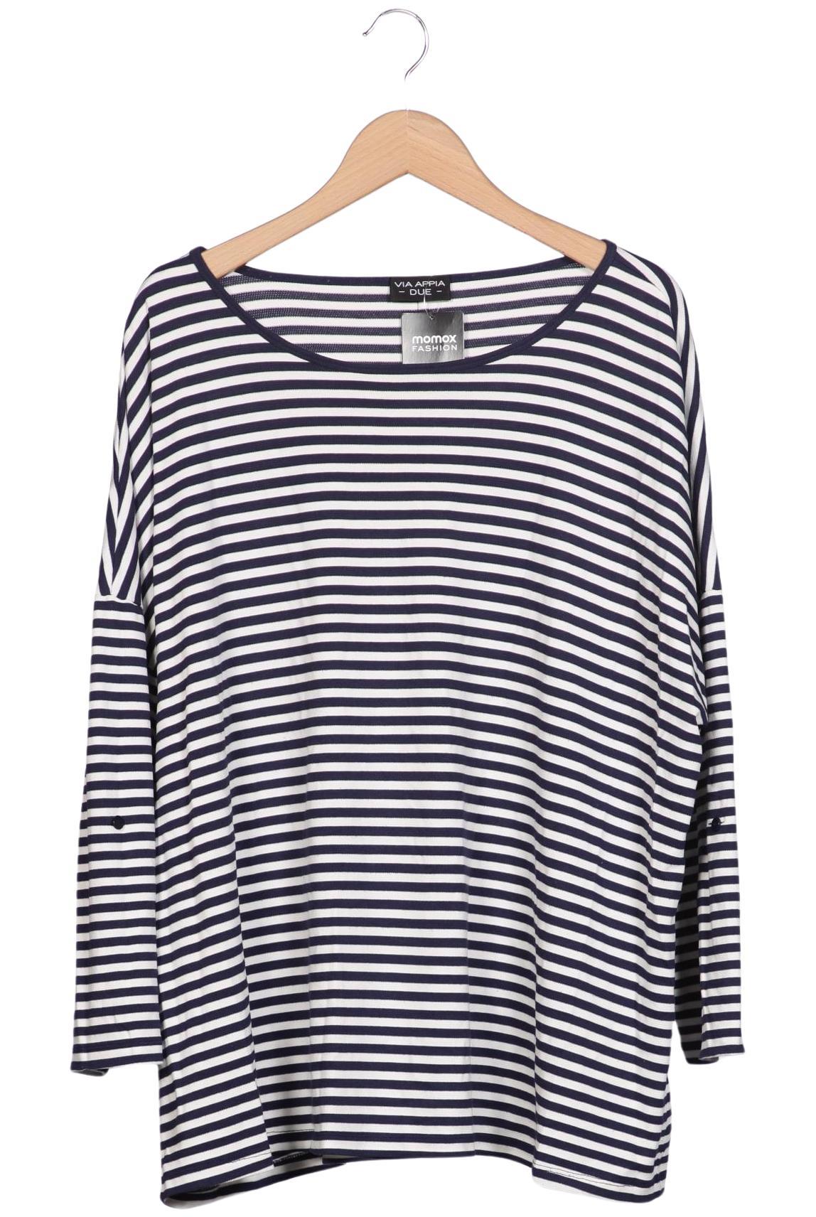 

VIA Appia DUE Damen Langarmshirt, mehrfarbig, Gr. 52