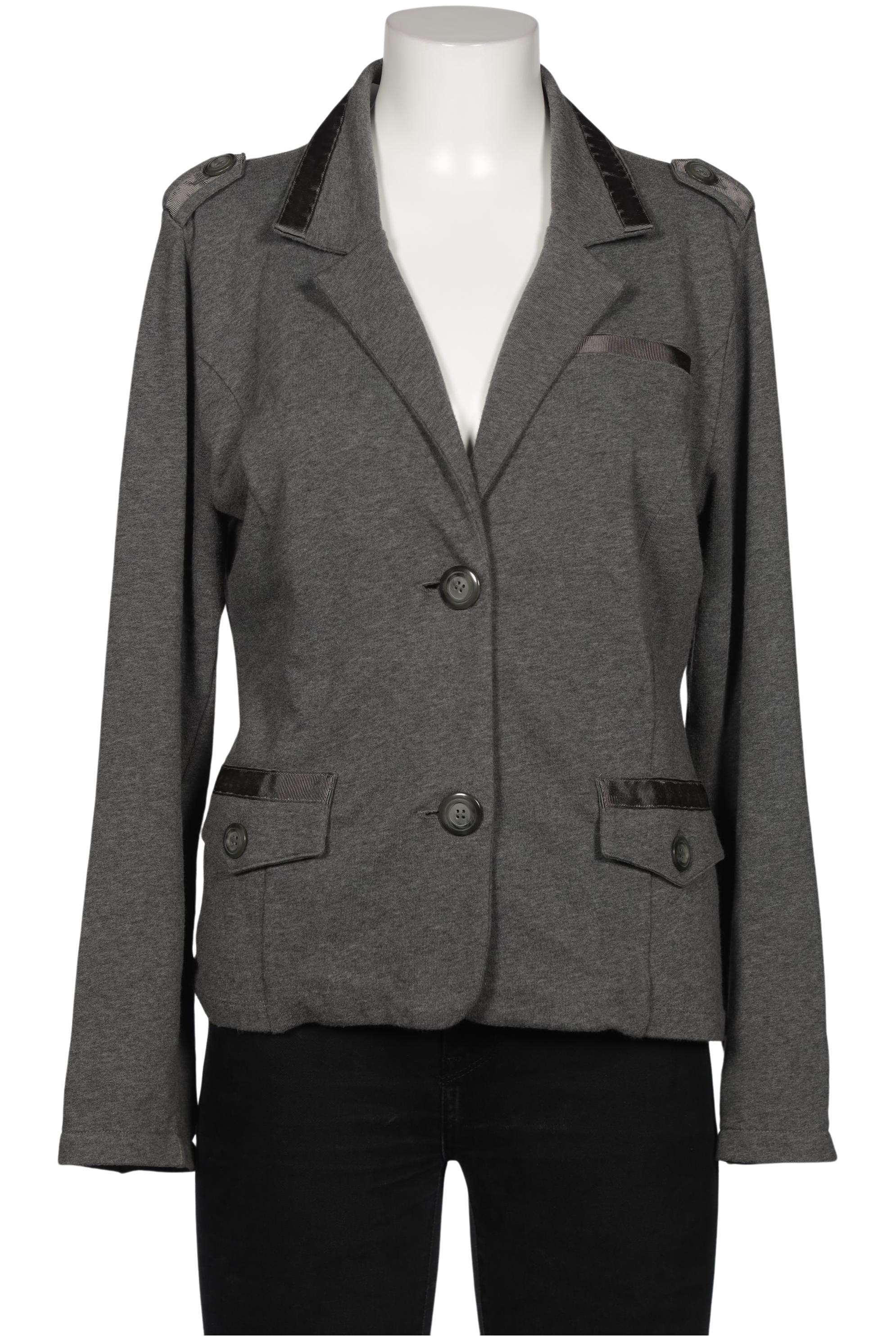 

VIA Appia DUE Damen Blazer, grau, Gr. 42