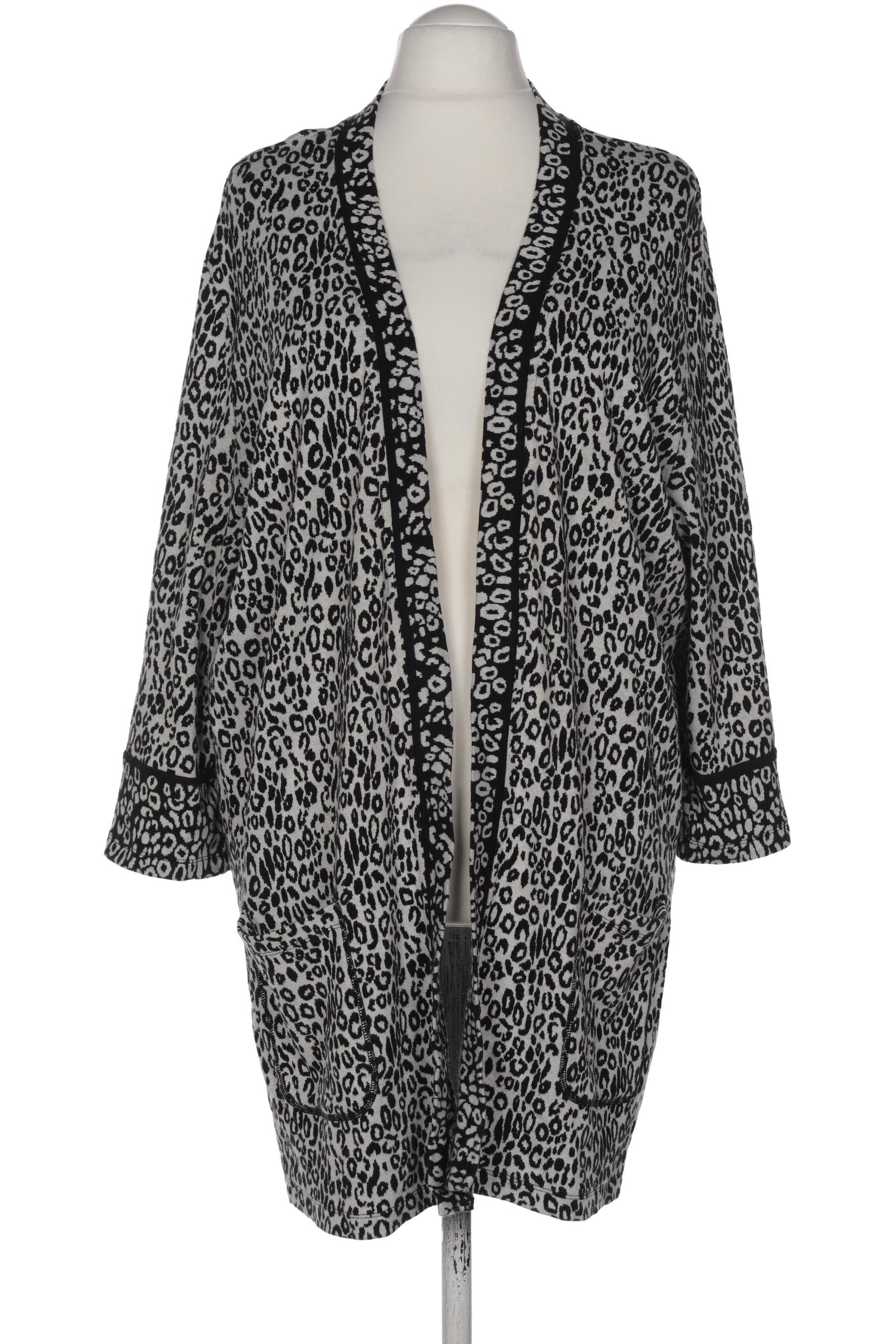 

VIA Appia DUE Damen Strickjacke, schwarz, Gr. 54