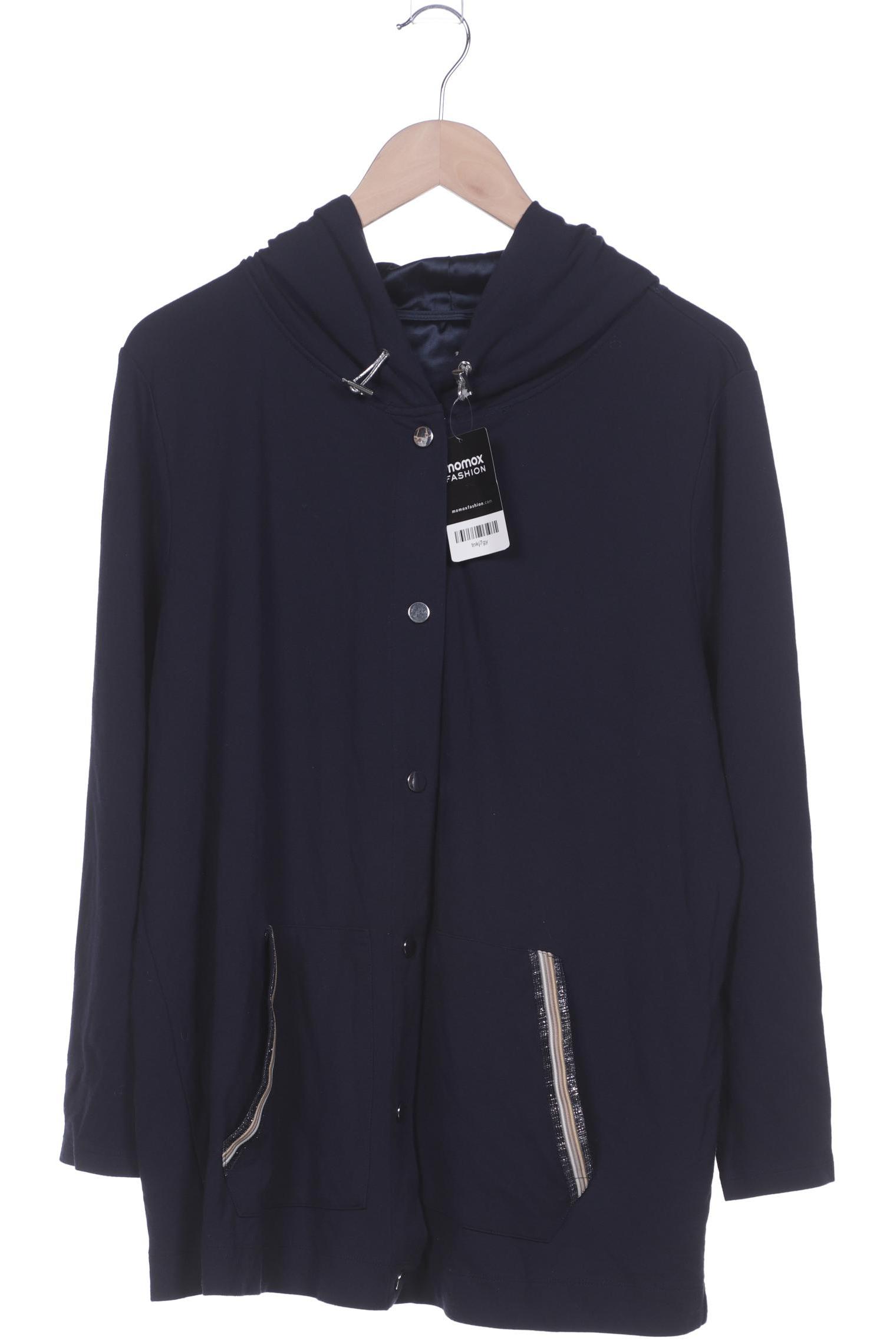 

VIA Appia DUE Damen Kapuzenpullover, marineblau, Gr. 48