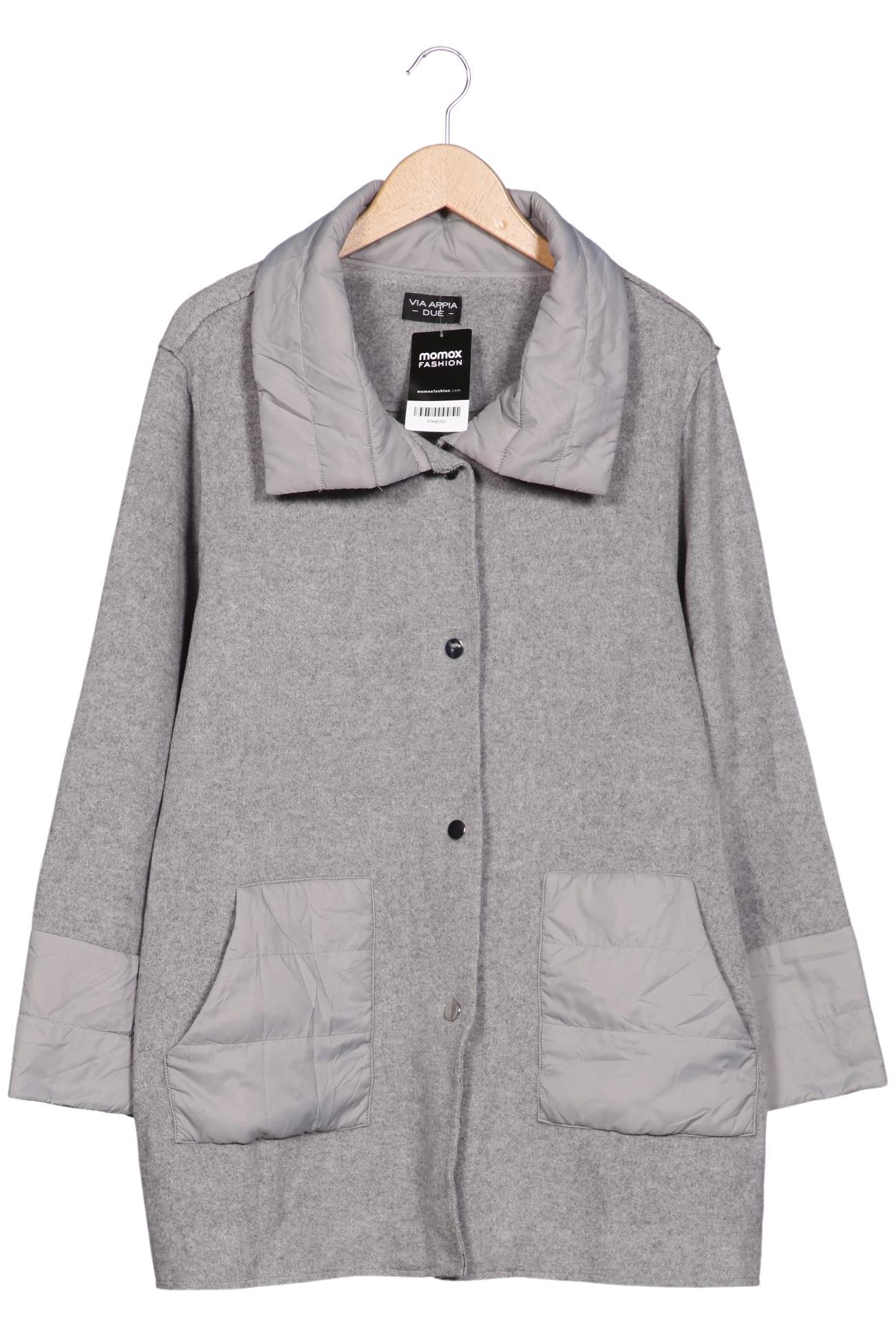 

VIA Appia DUE Damen Jacke, grau, Gr. 44