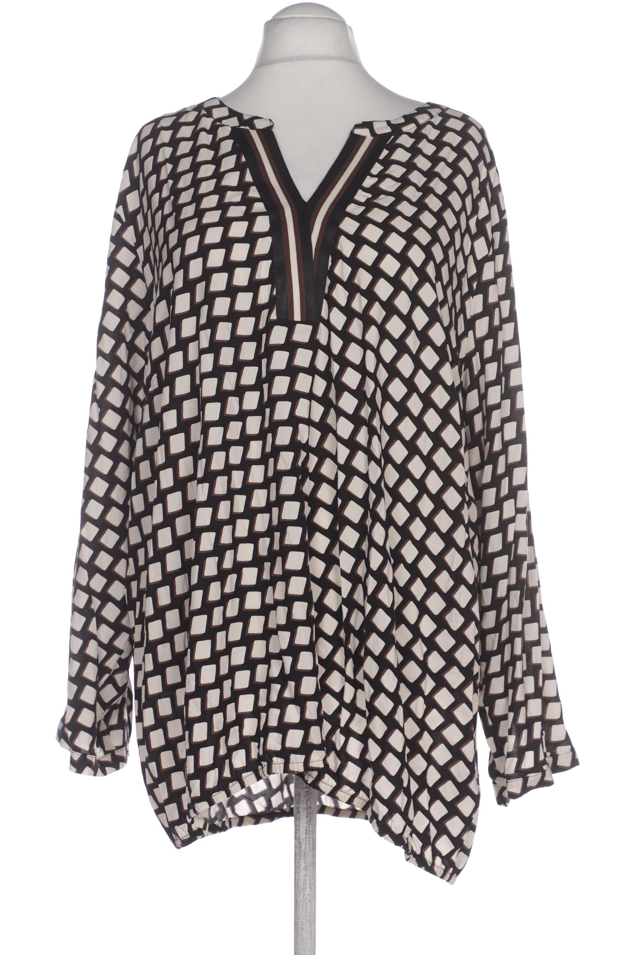 

VIA Appia DUE Damen Bluse, schwarz, Gr. 54