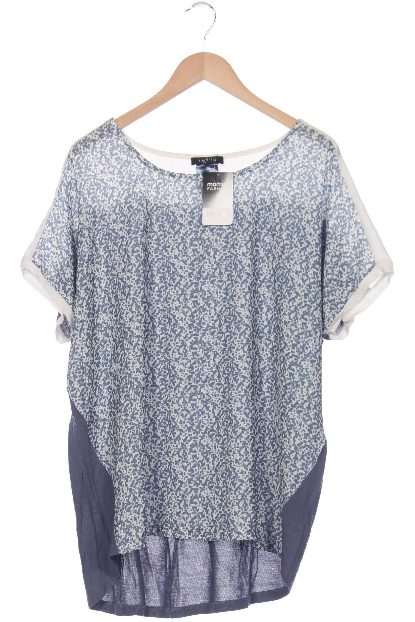 

VIA Appia DUE Damen T-Shirt, blau, Gr. 46