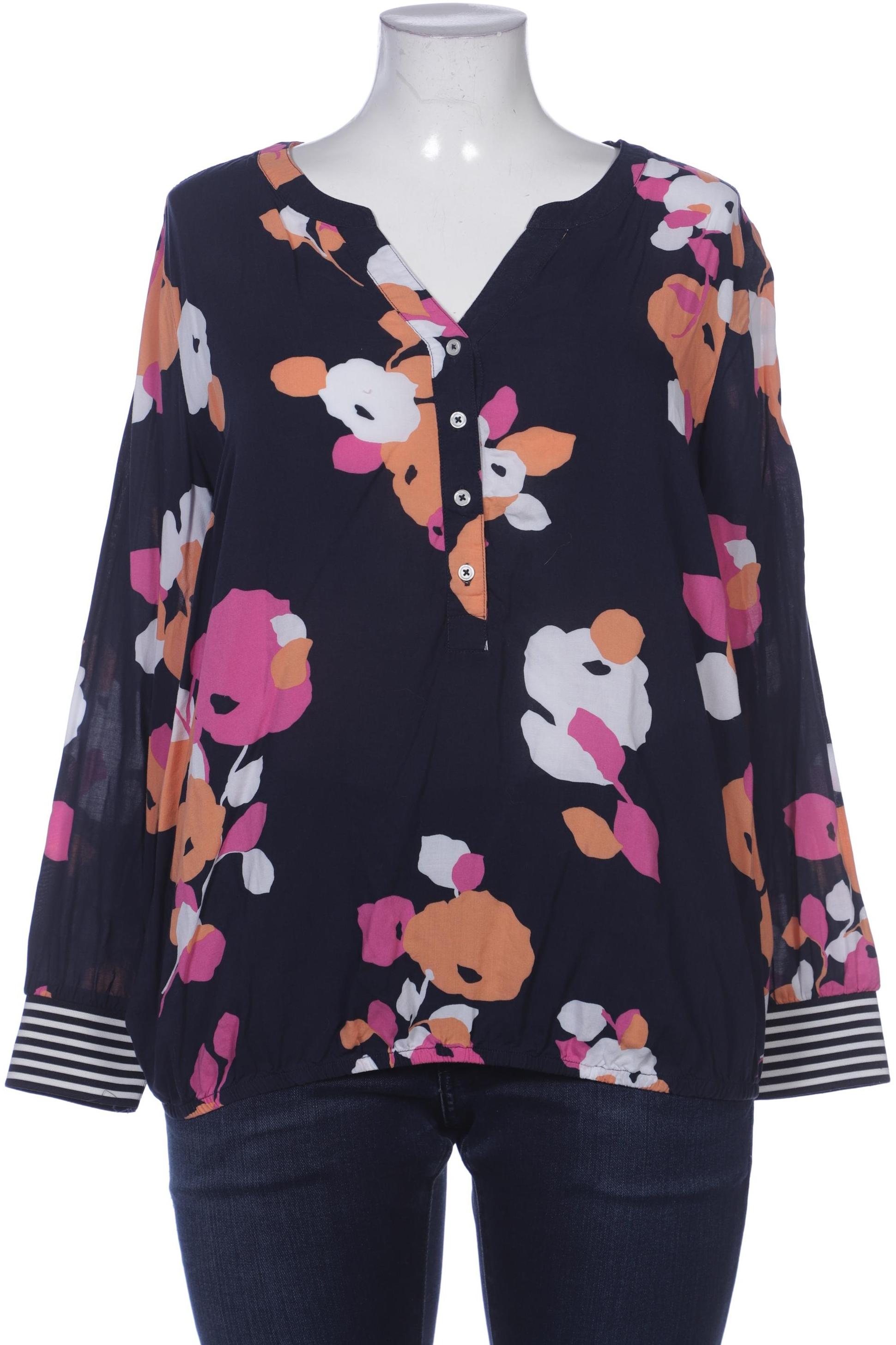 

VIA Appia DUE Damen Bluse, marineblau, Gr. 44