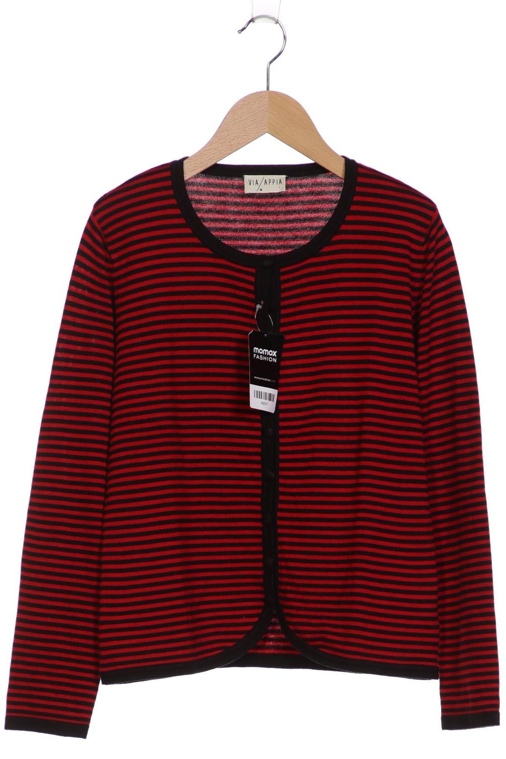 

VIA Appia DUE Damen Strickjacke, rot, Gr. 36