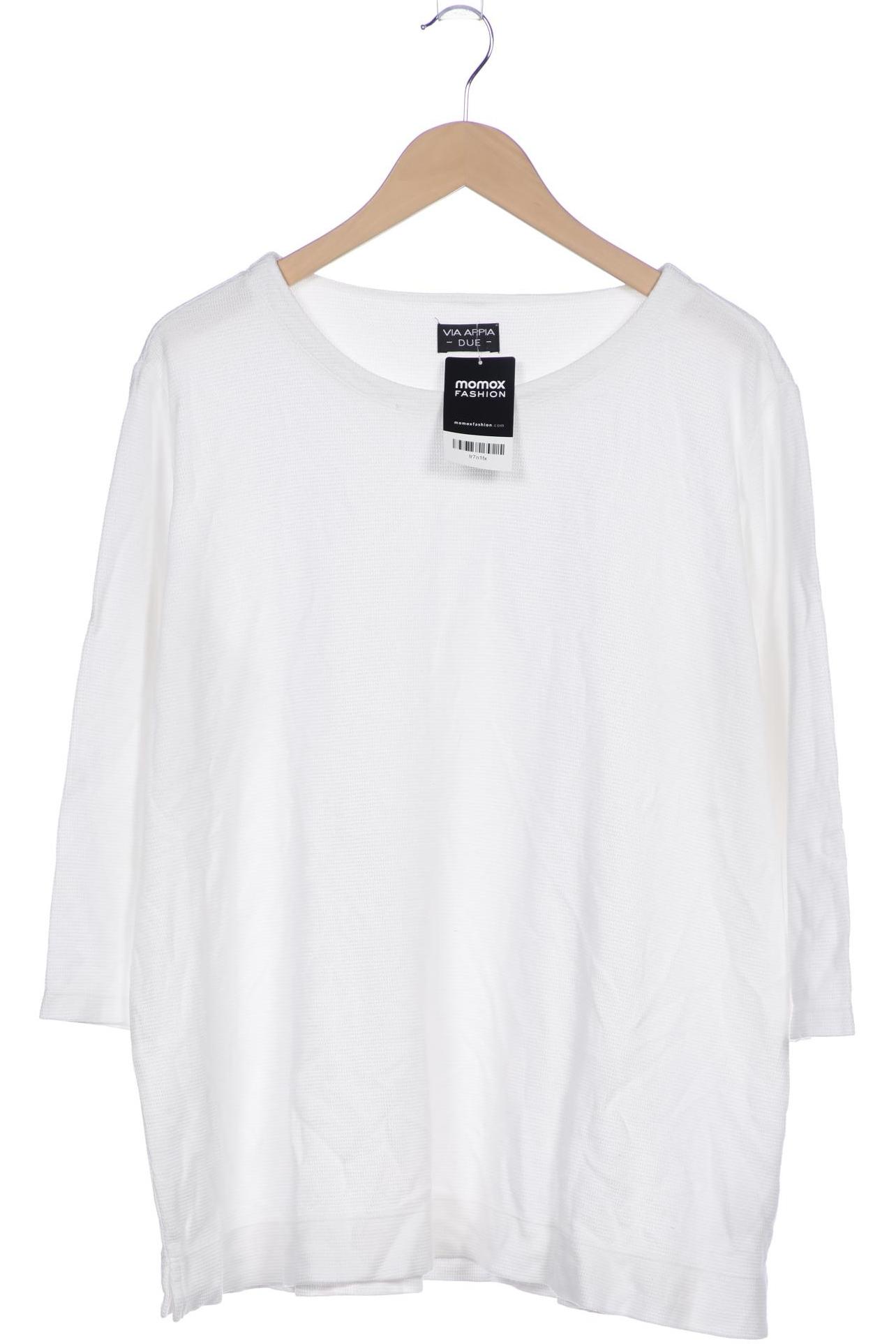 

VIA Appia DUE Damen Sweatshirt, weiß, Gr. 50