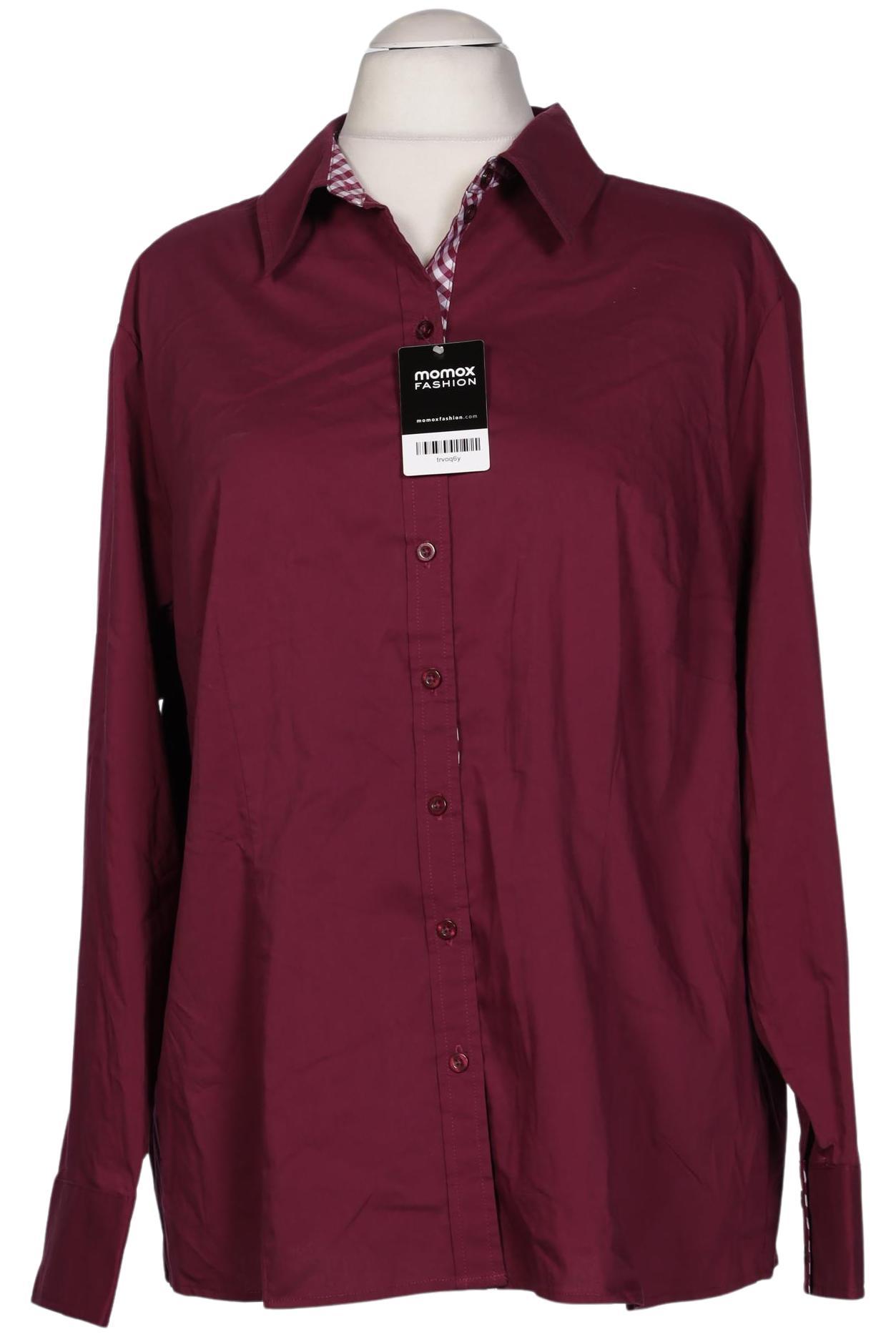 

VIA Appia DUE Damen Bluse, bordeaux, Gr. 48