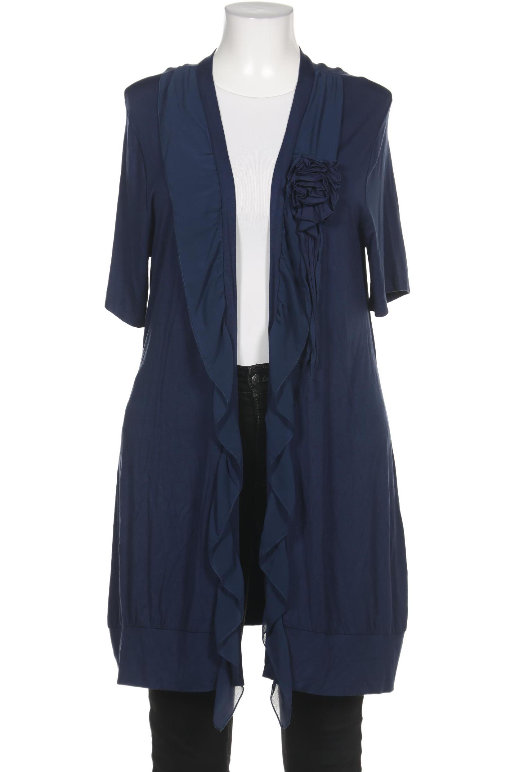 

VIA Appia DUE Damen Strickjacke, marineblau, Gr. 46