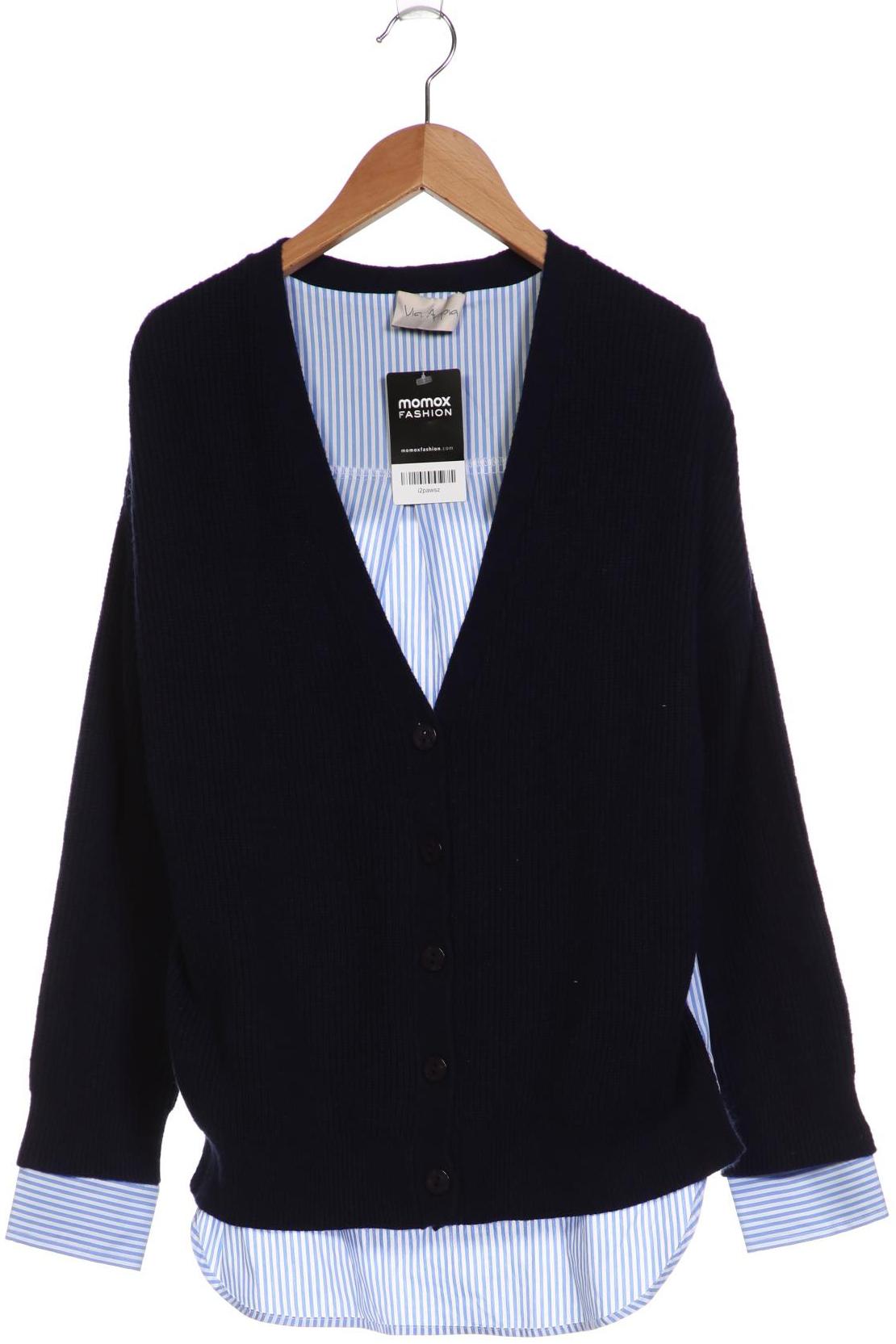 

VIA Appia DUE Damen Strickjacke, blau, Gr. 38
