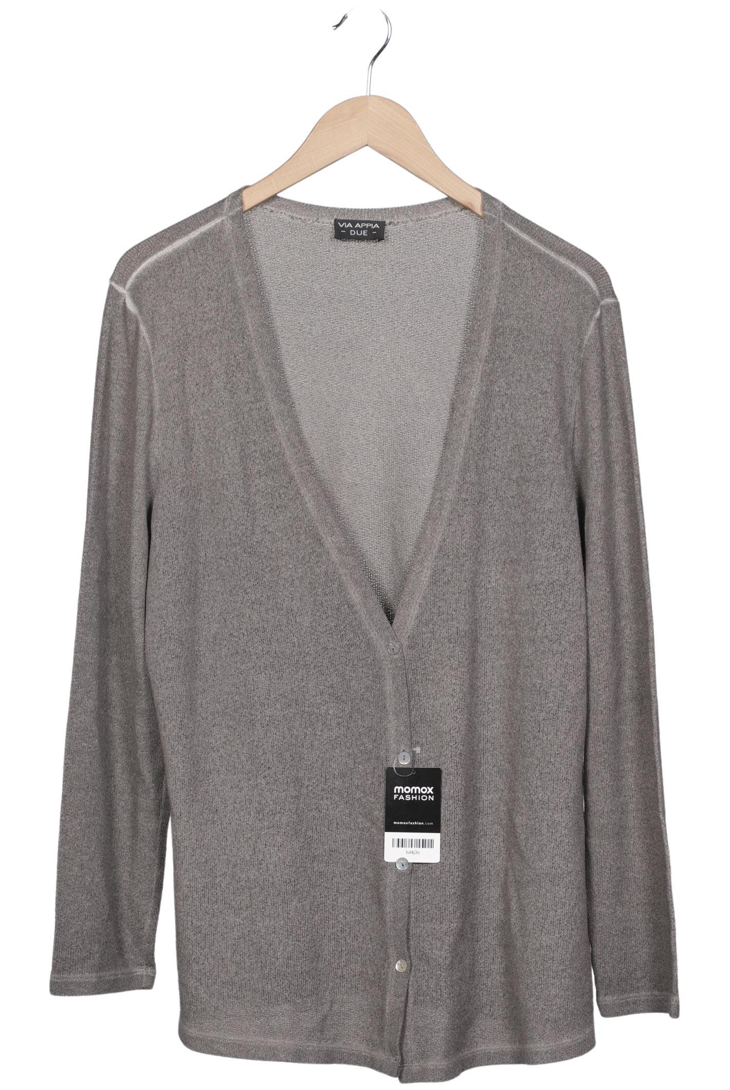 

VIA Appia DUE Damen Strickjacke, grau, Gr. 44