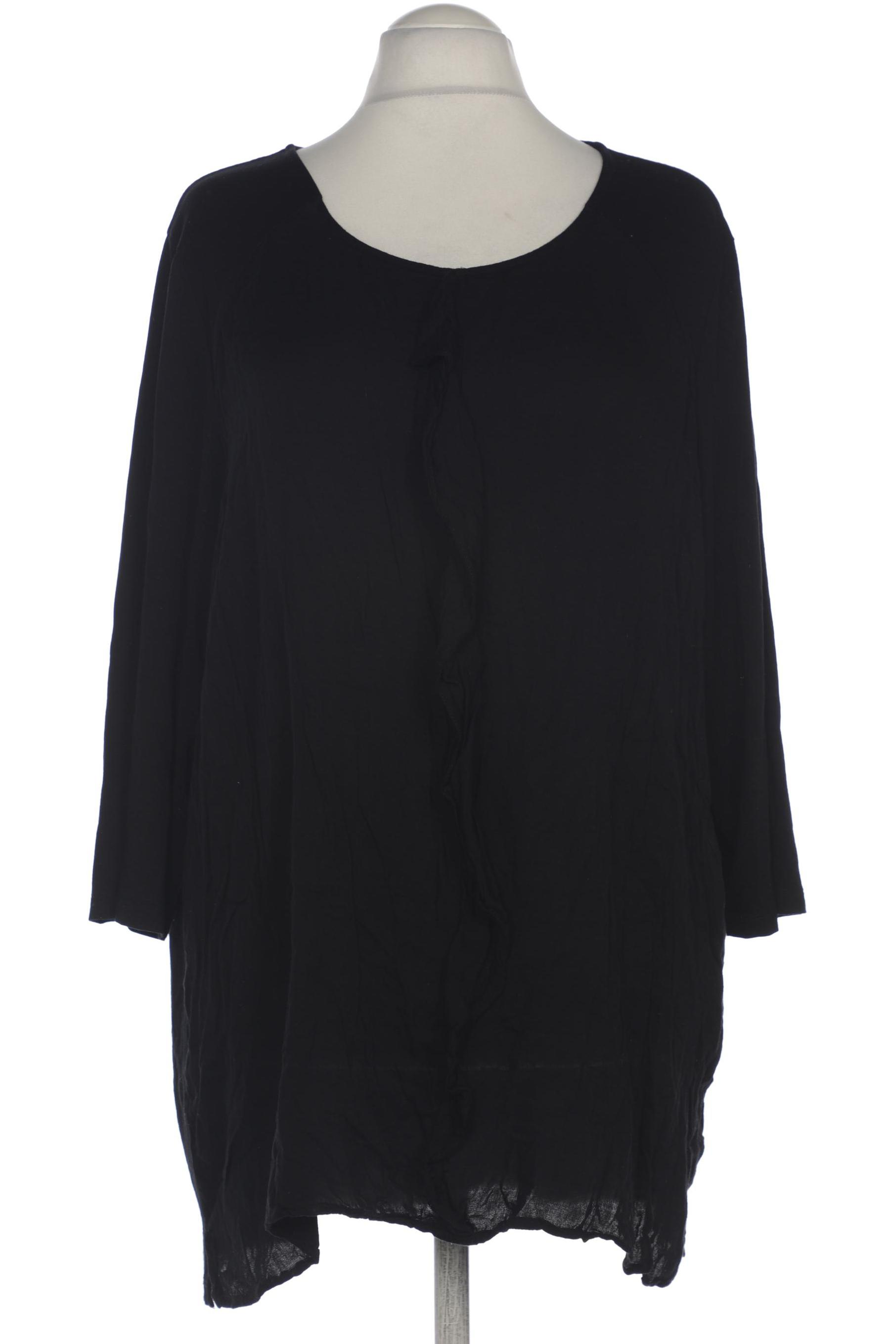 

VIA Appia DUE Damen Bluse, schwarz, Gr. 54