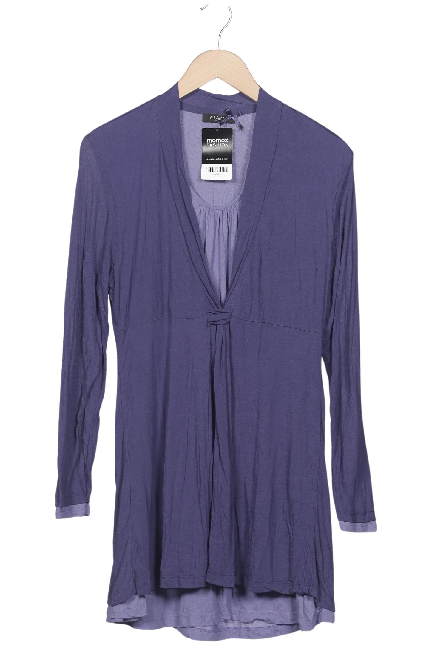 

VIA Appia DUE Damen Langarmshirt, flieder, Gr. 42