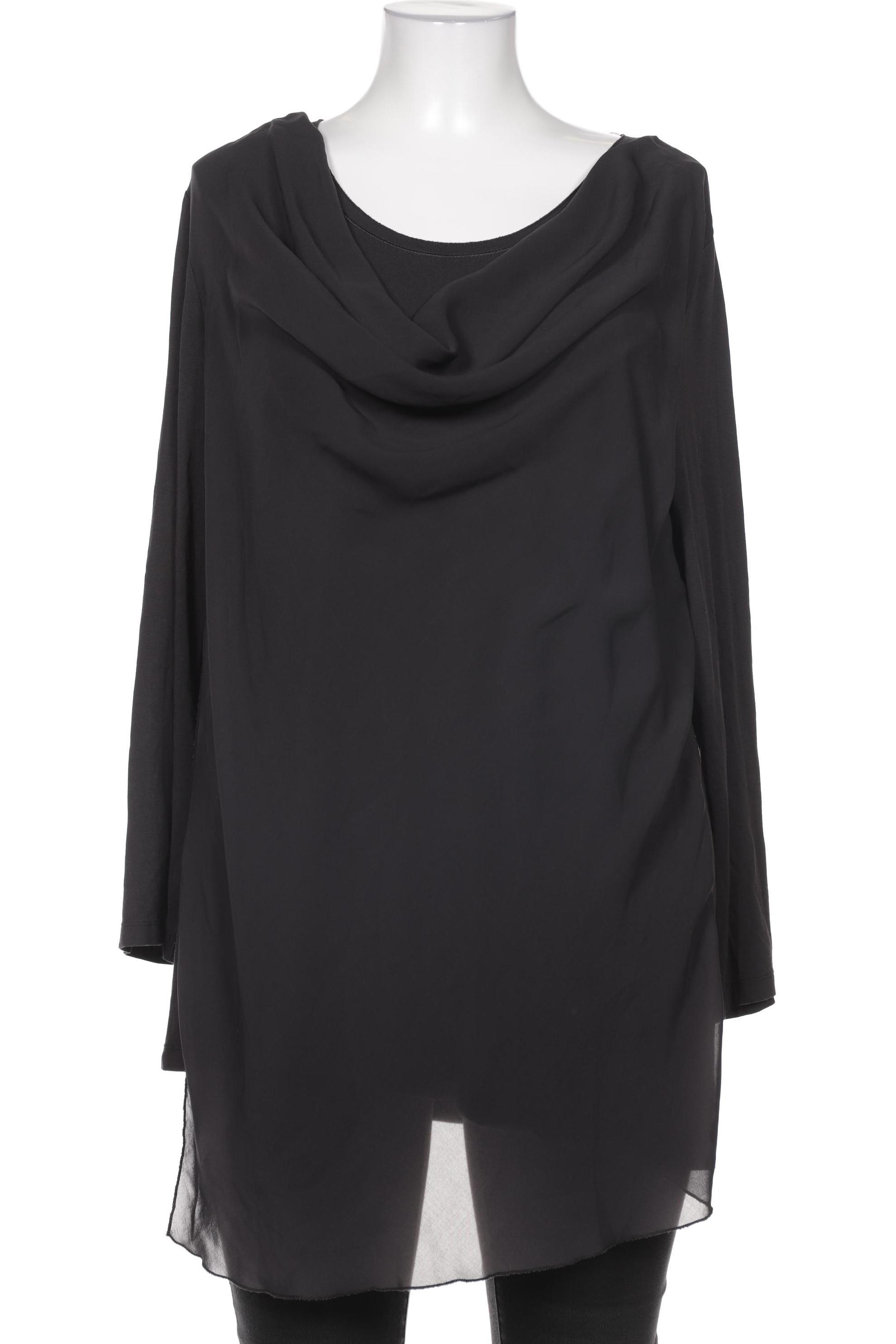 

VIA Appia DUE Damen Bluse, grau, Gr. 48