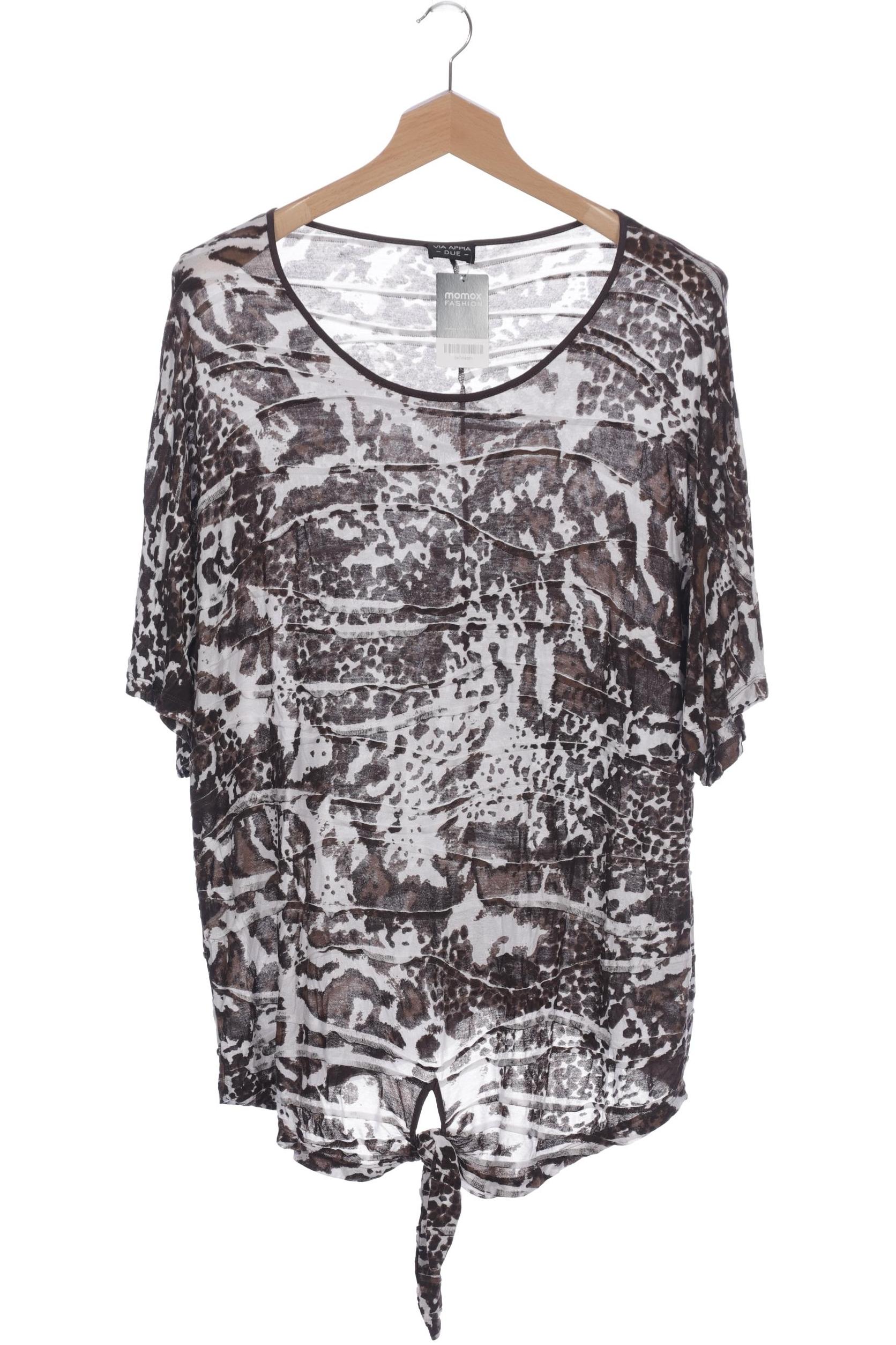 

VIA Appia DUE Damen T-Shirt, braun, Gr. 52