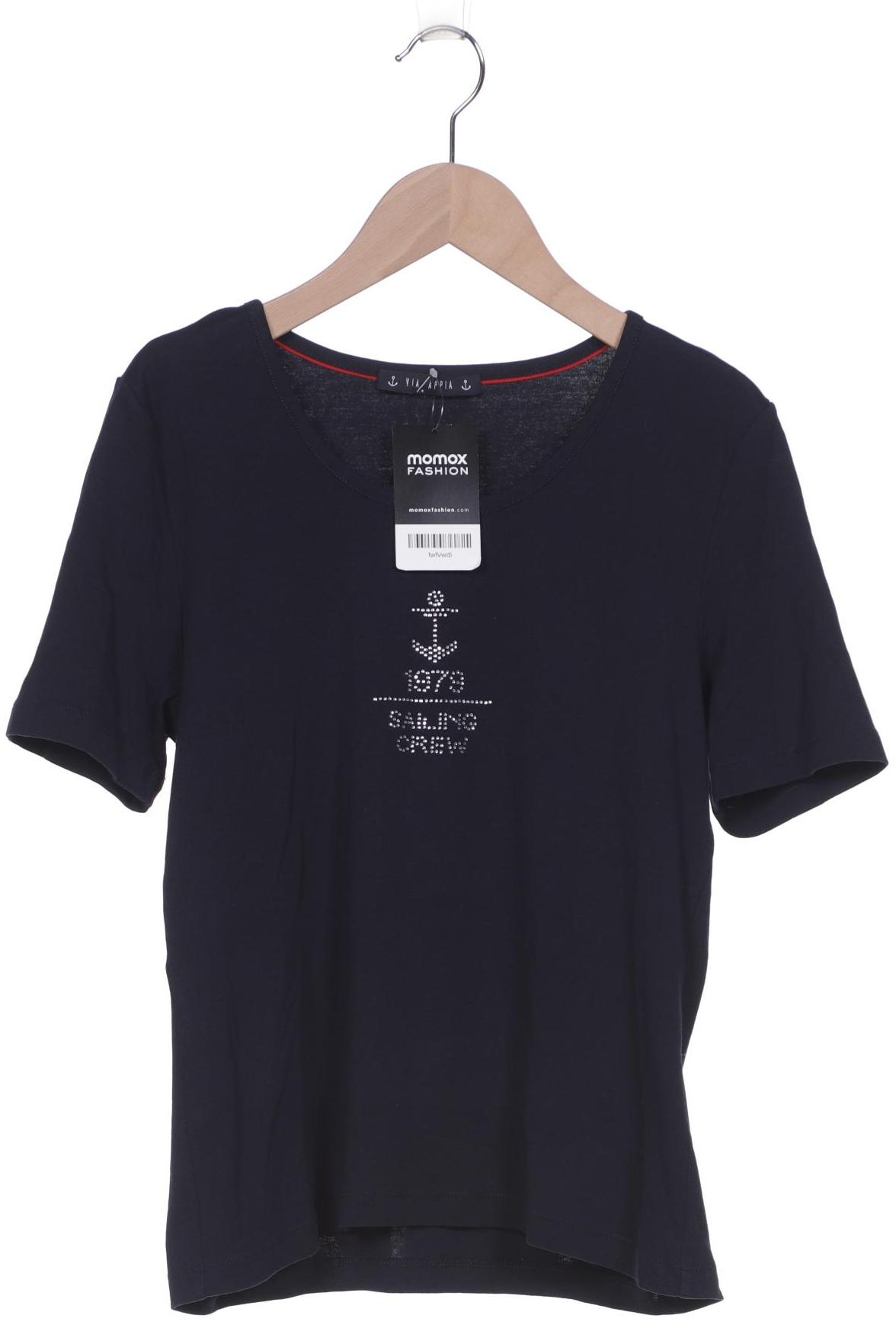 

VIA APPIA DUE Damen T-Shirt, schwarz