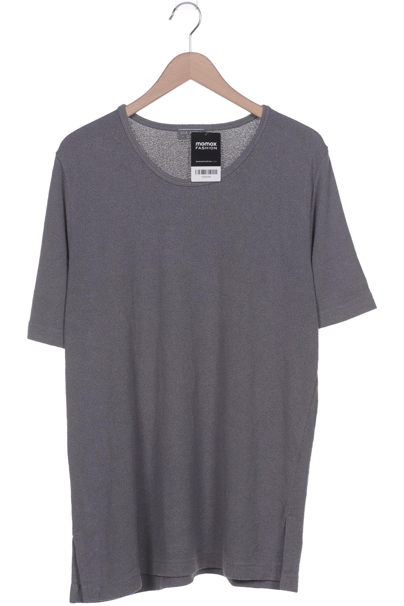 

VIA Appia DUE Damen T-Shirt, grau, Gr. 50