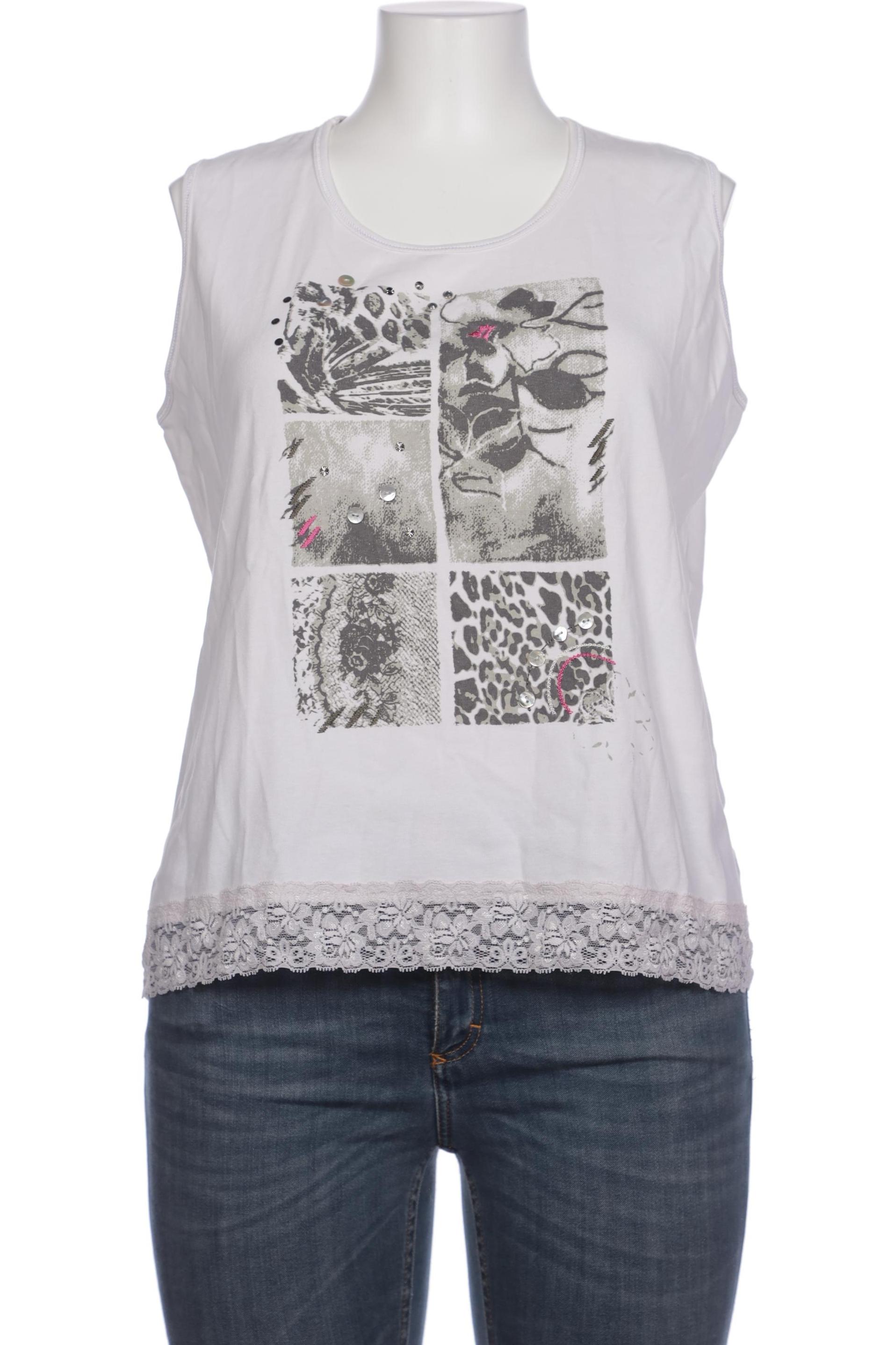 

VIA Appia DUE Damen Top, weiß, Gr. 44