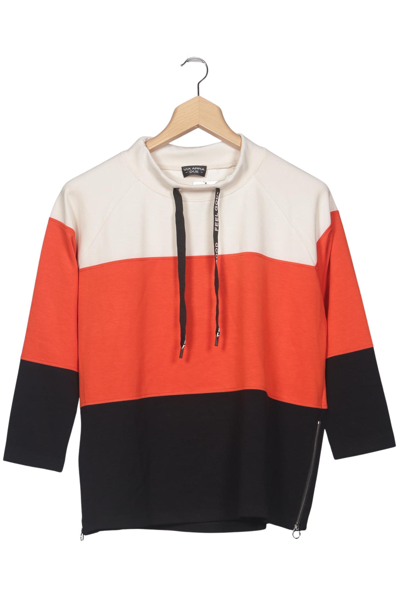 

VIA Appia DUE Damen Sweatshirt, mehrfarbig, Gr. 48