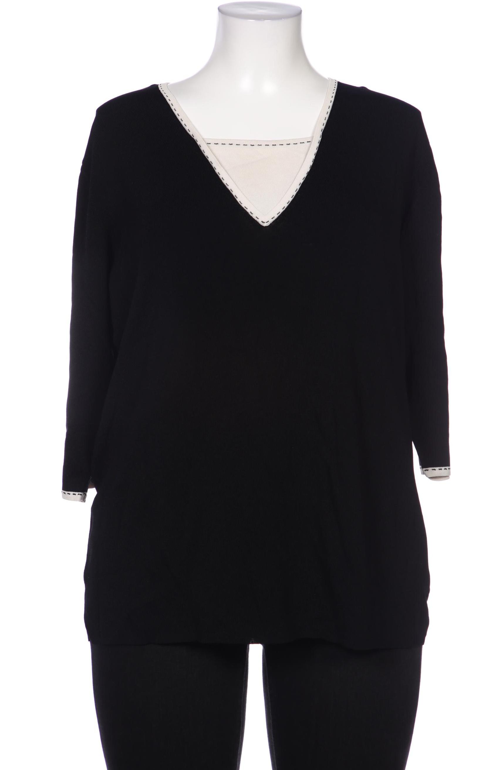 

VIA APPIA DUE Damen Pullover, schwarz