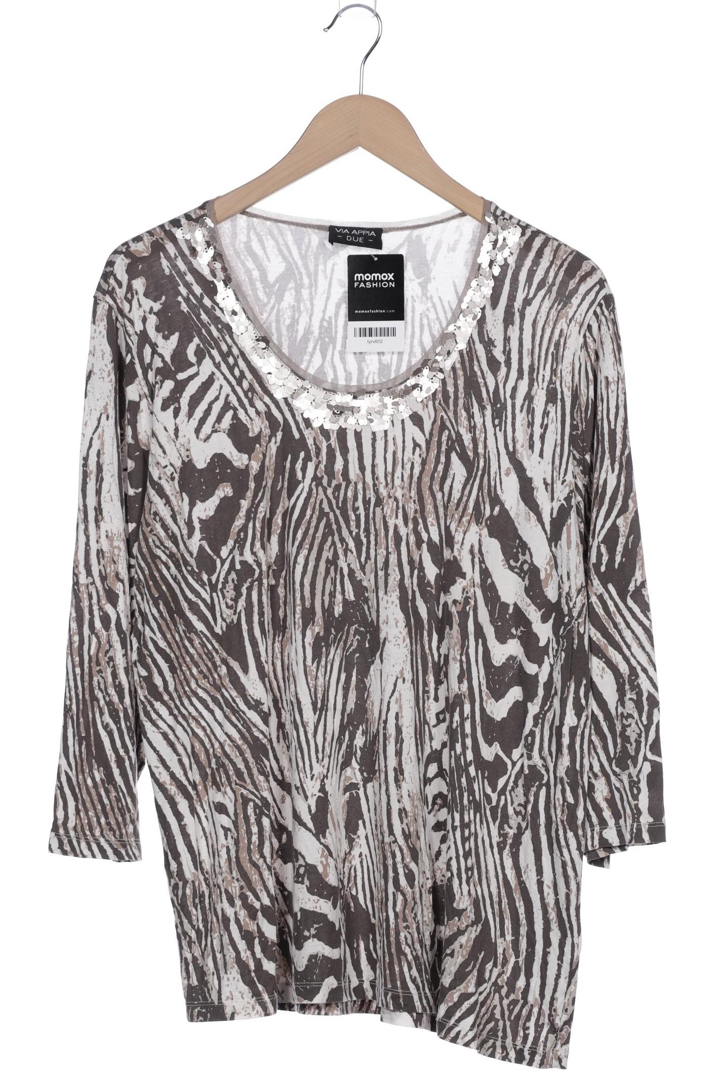 

VIA APPIA DUE Damen Langarmshirt, grau
