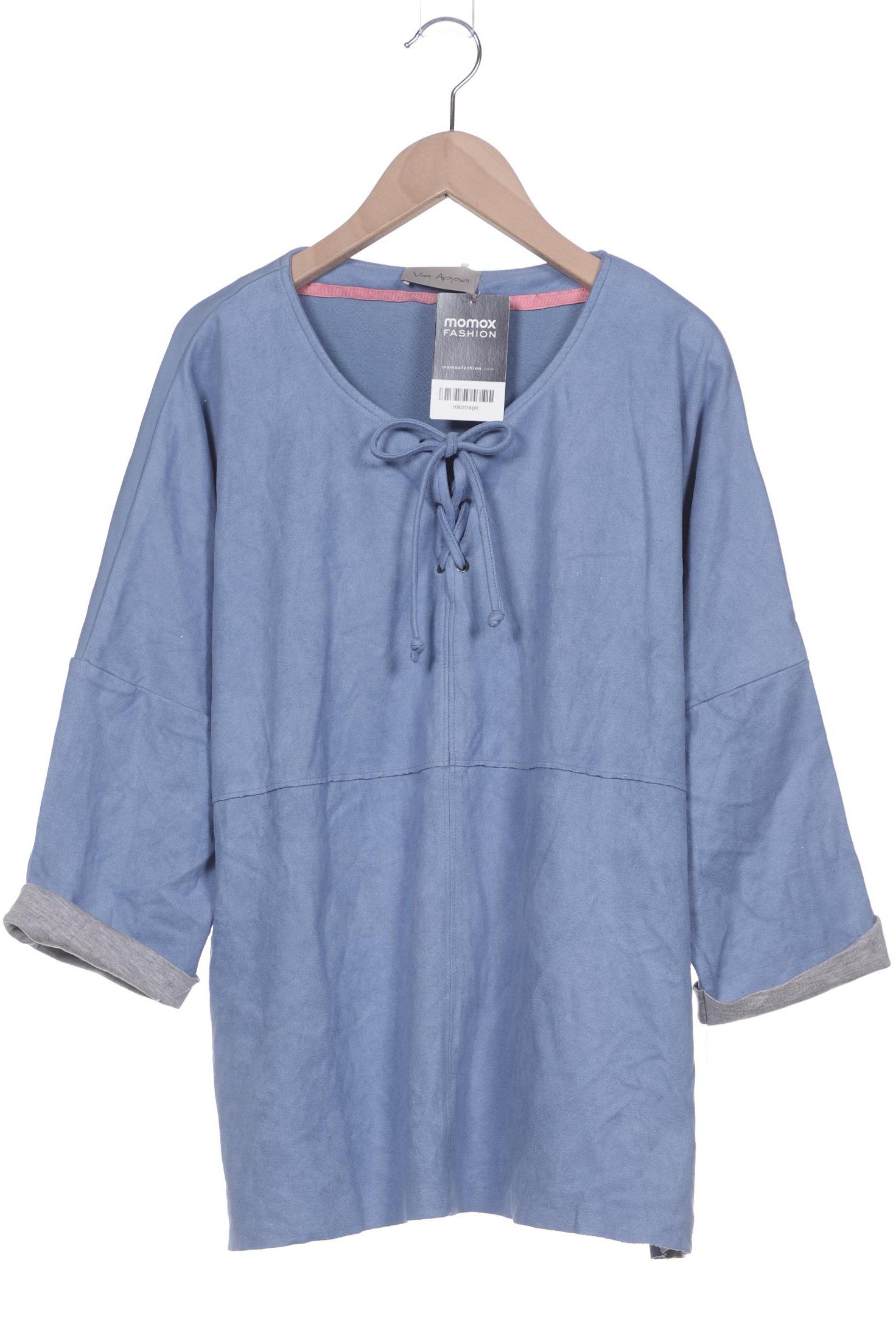 

VIA Appia DUE Damen Sweatshirt, blau, Gr. 48