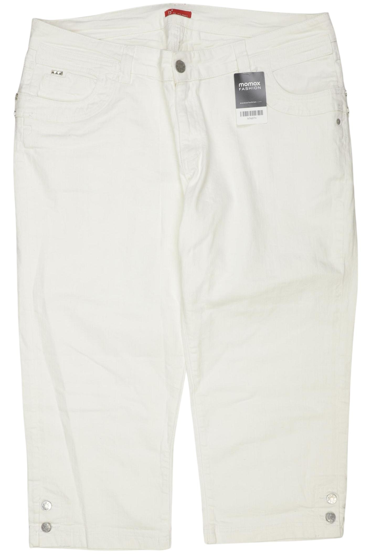 

VIA Appia DUE Damen Jeans, weiß, Gr. 50