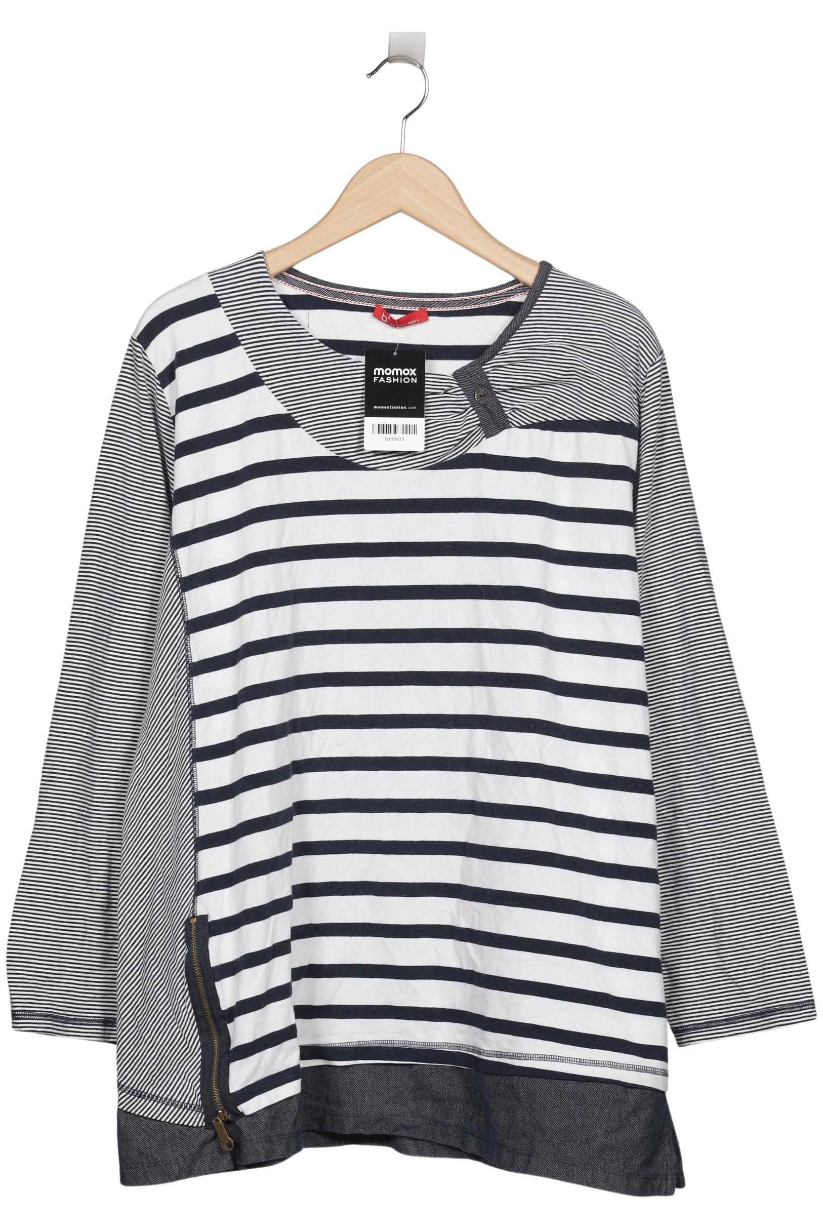 

VIA Appia DUE Damen Langarmshirt, mehrfarbig, Gr. 52