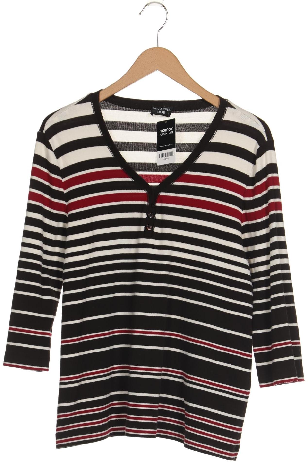 

VIA Appia DUE Damen Langarmshirt, braun, Gr. 46