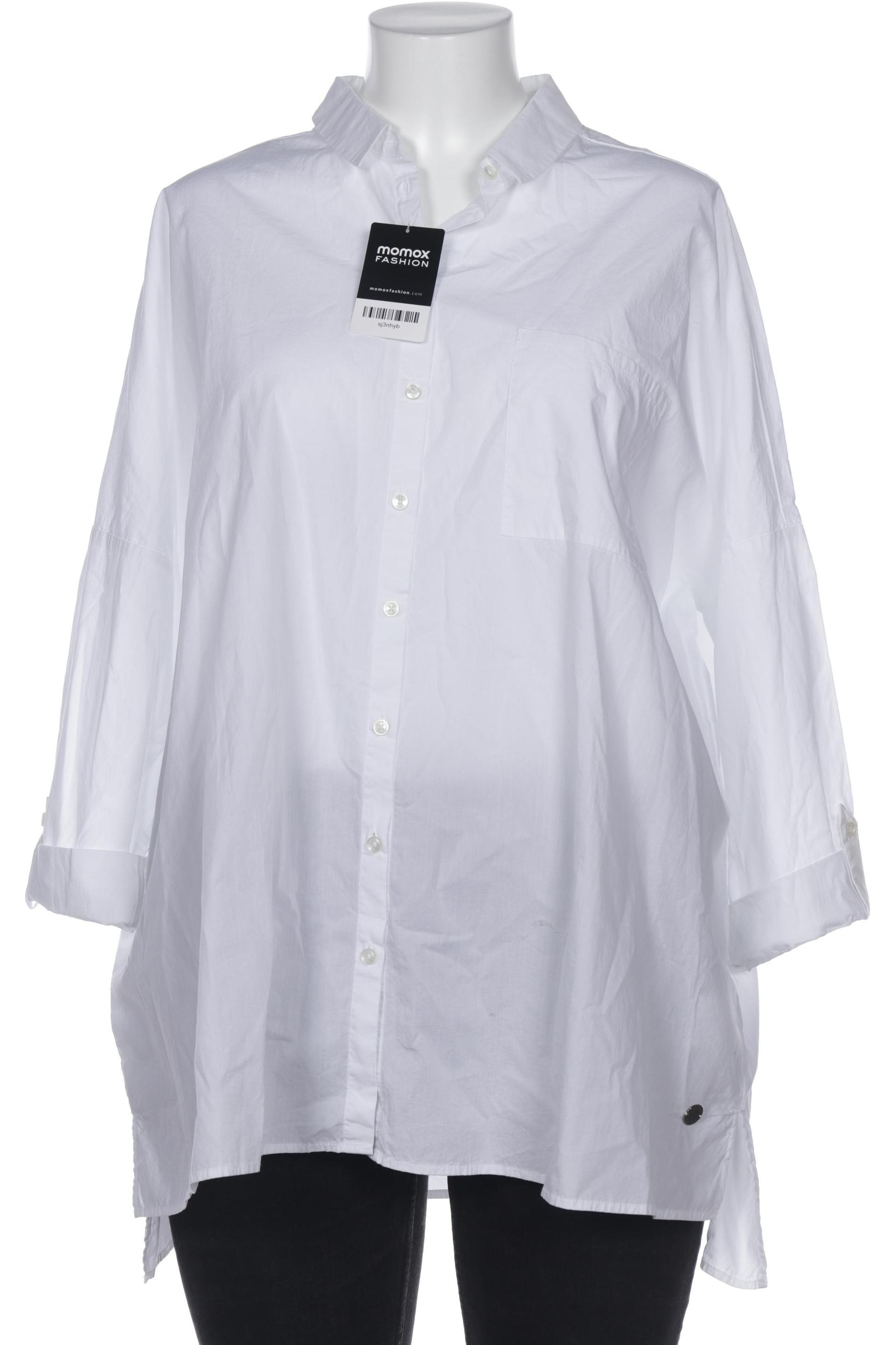 

VIA Appia DUE Damen Bluse, weiß, Gr. 42