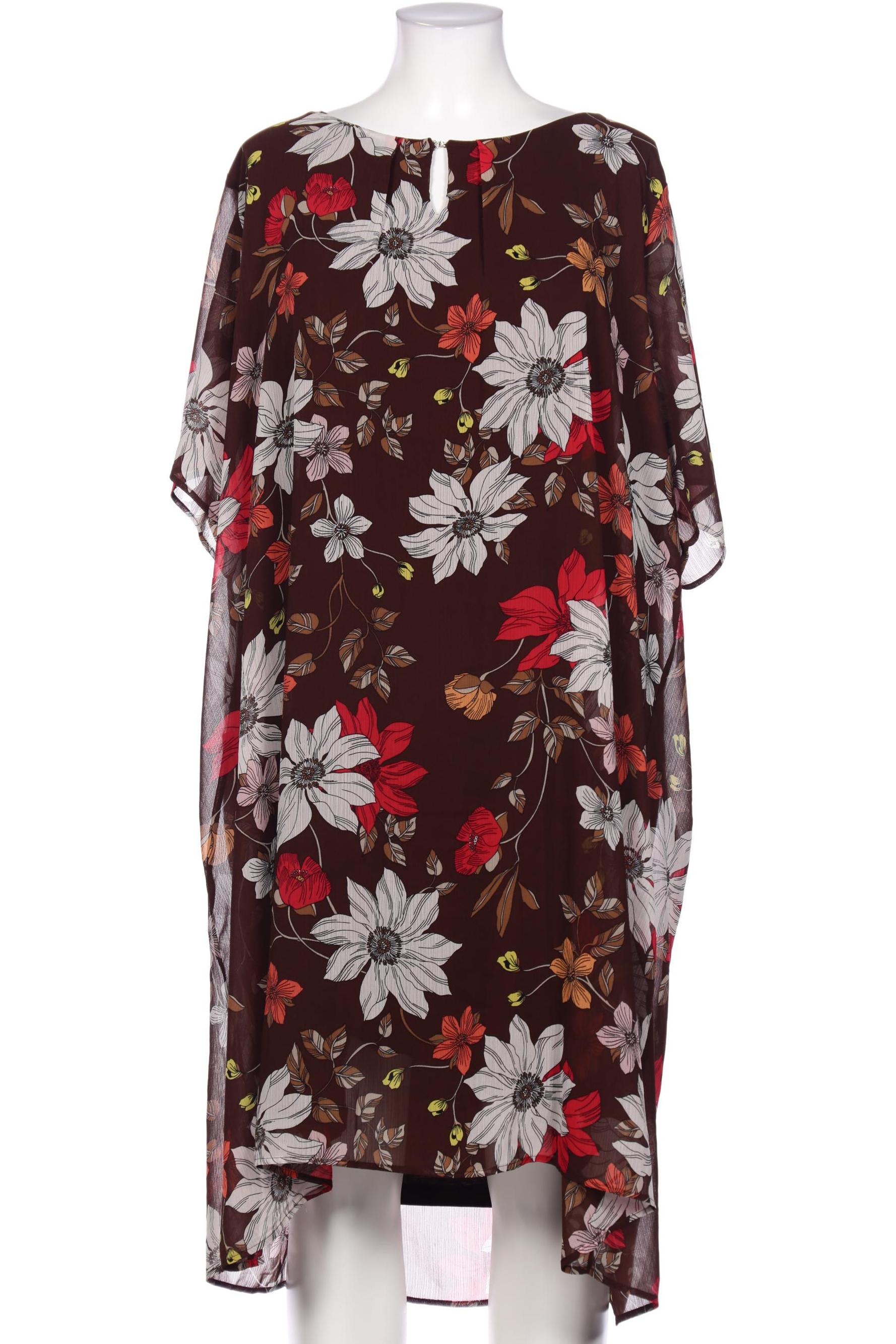 

VIA Appia DUE Damen Kleid, braun, Gr. 52