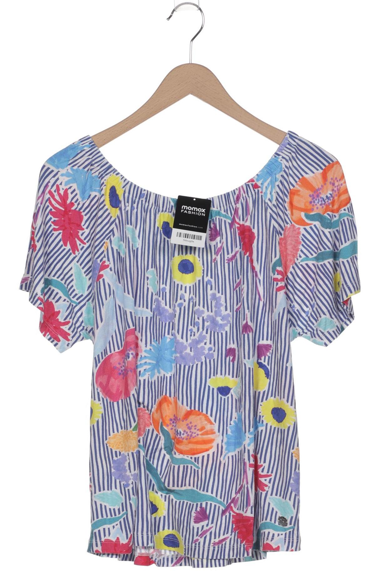 

VIA Appia DUE Damen T-Shirt, mehrfarbig, Gr. 42