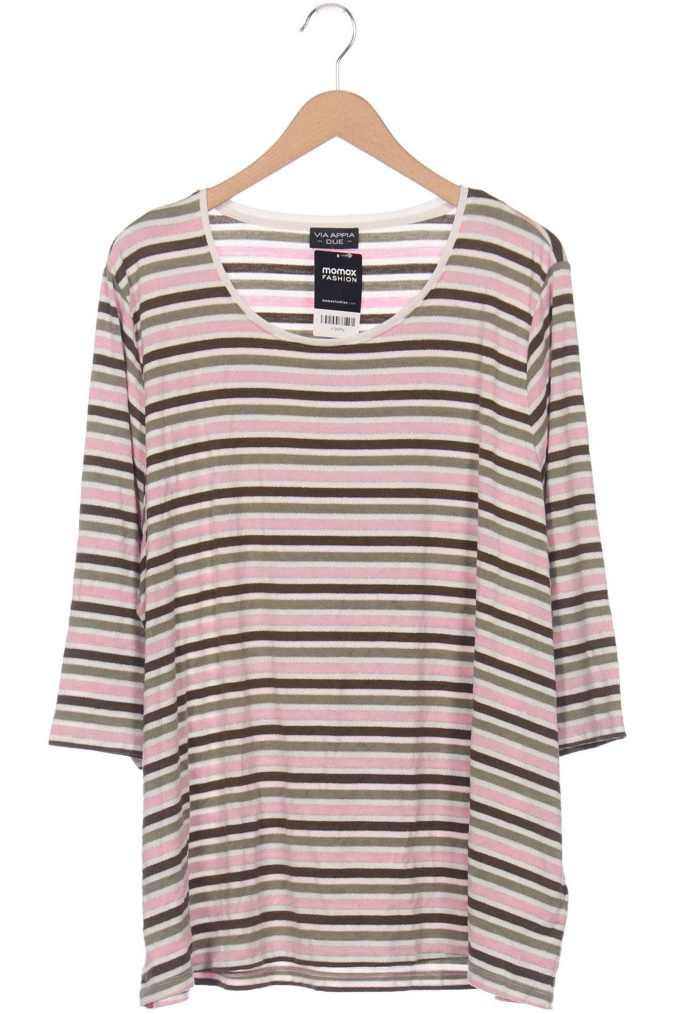 

VIA Appia DUE Damen Langarmshirt, mehrfarbig, Gr. 54