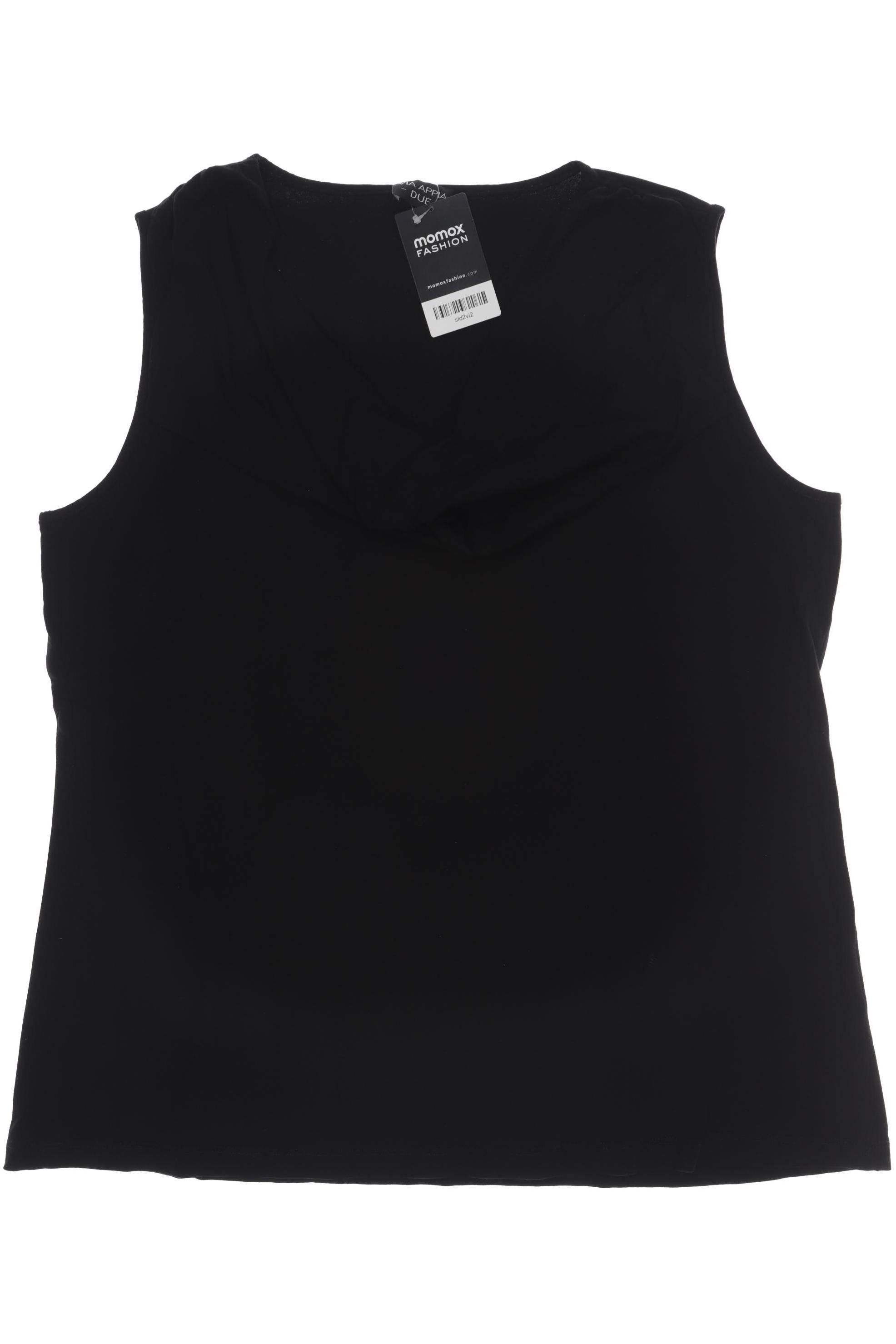 

VIA APPIA DUE Damen Top, schwarz