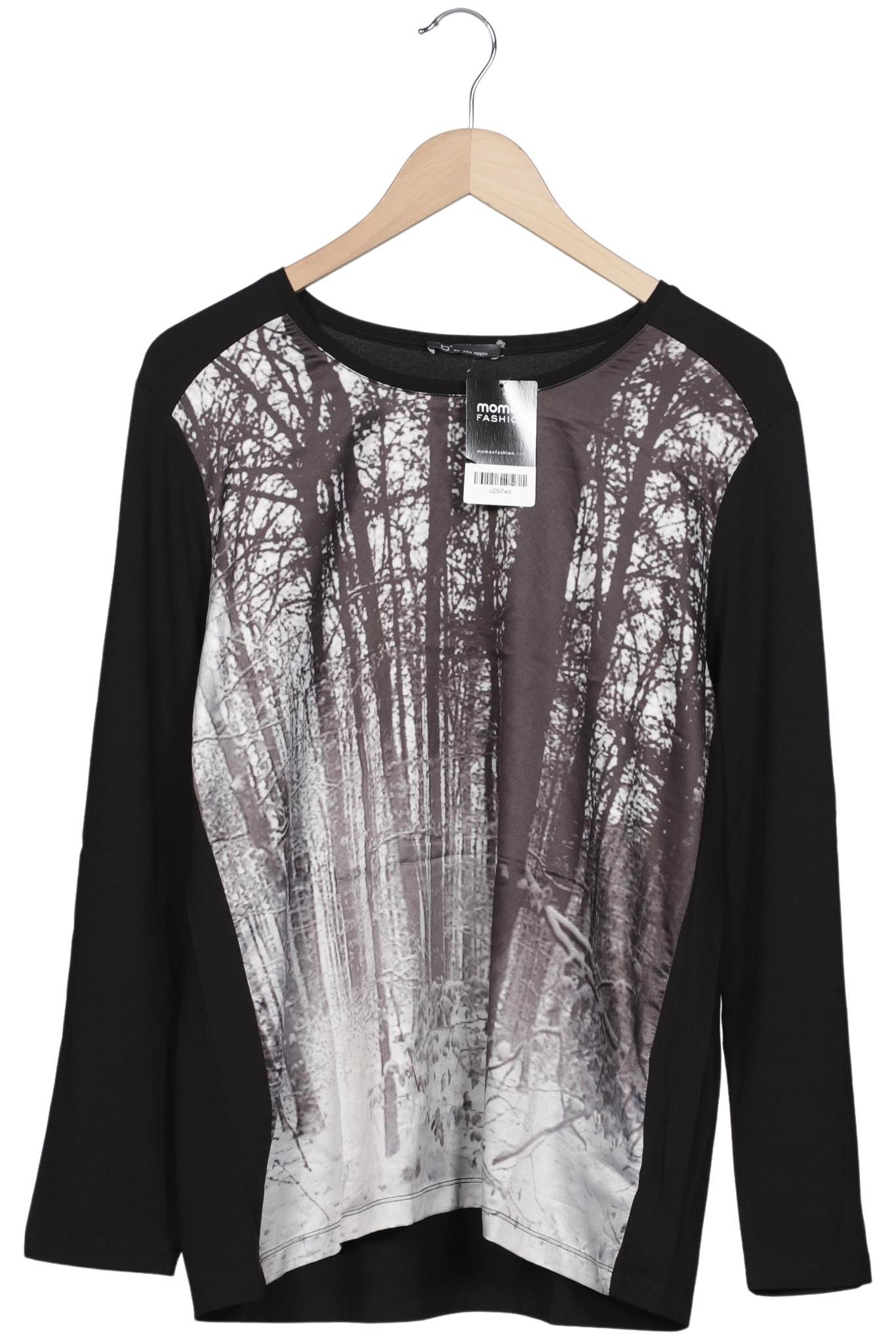 

VIA Appia DUE Damen Langarmshirt, schwarz, Gr. 44