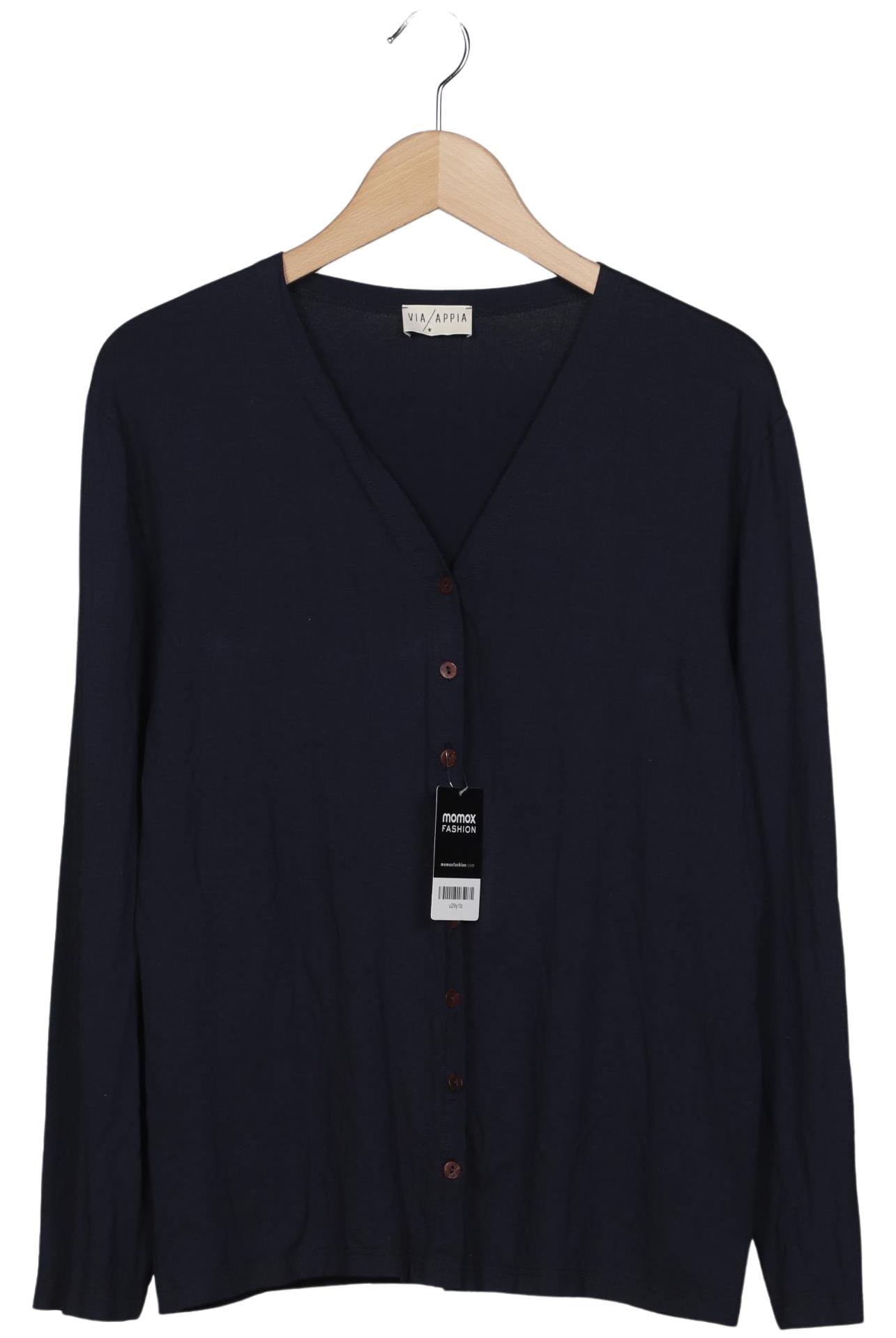 

VIA Appia DUE Damen Strickjacke, marineblau, Gr. 42
