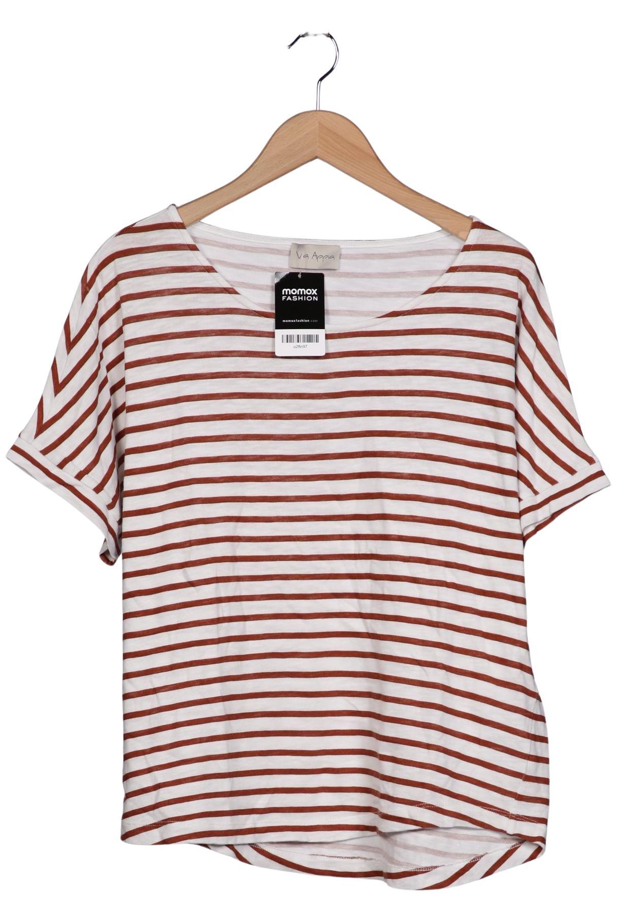 

VIA Appia DUE Damen T-Shirt, weiß, Gr. 42