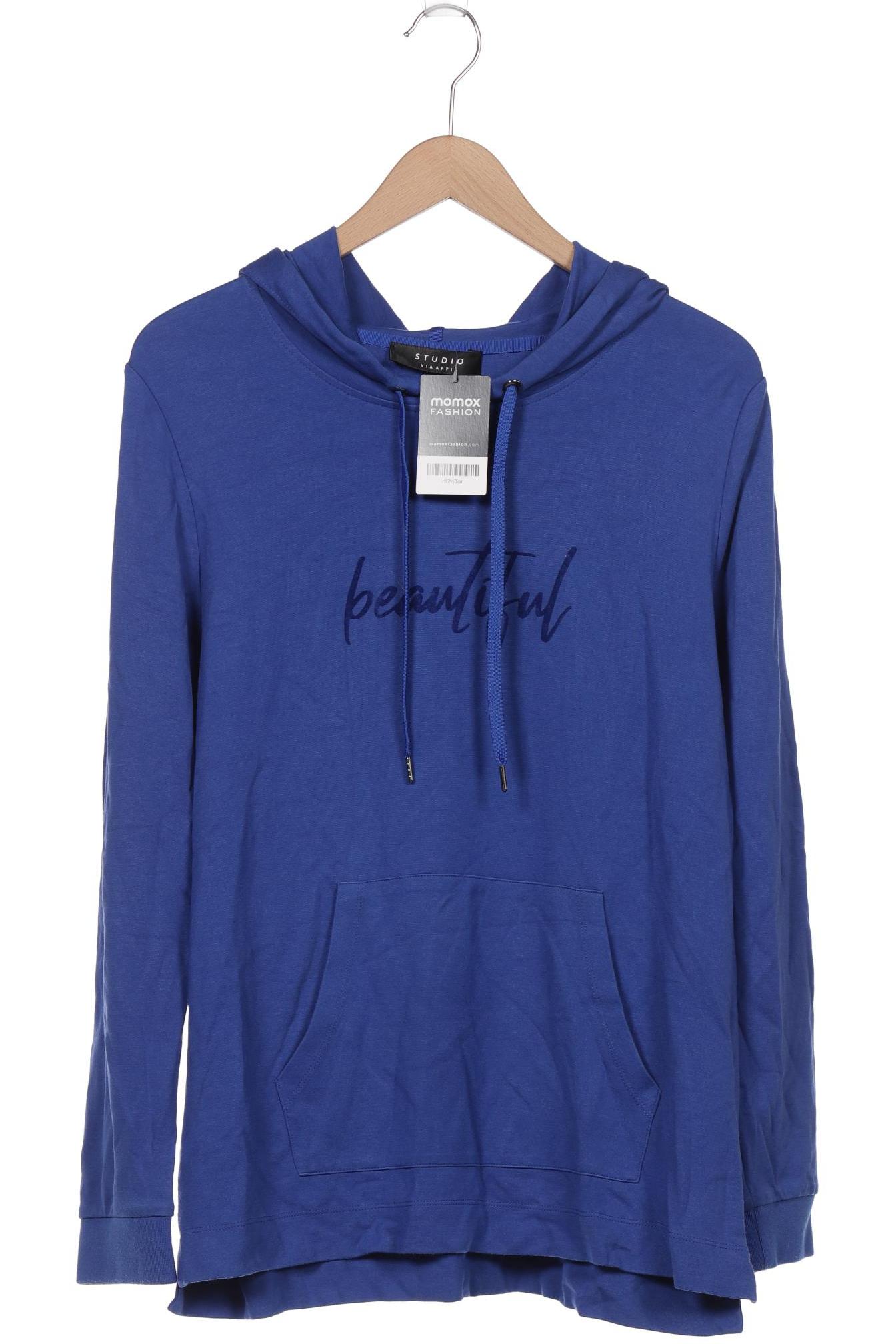 

VIA Appia DUE Damen Kapuzenpullover, blau, Gr. 46